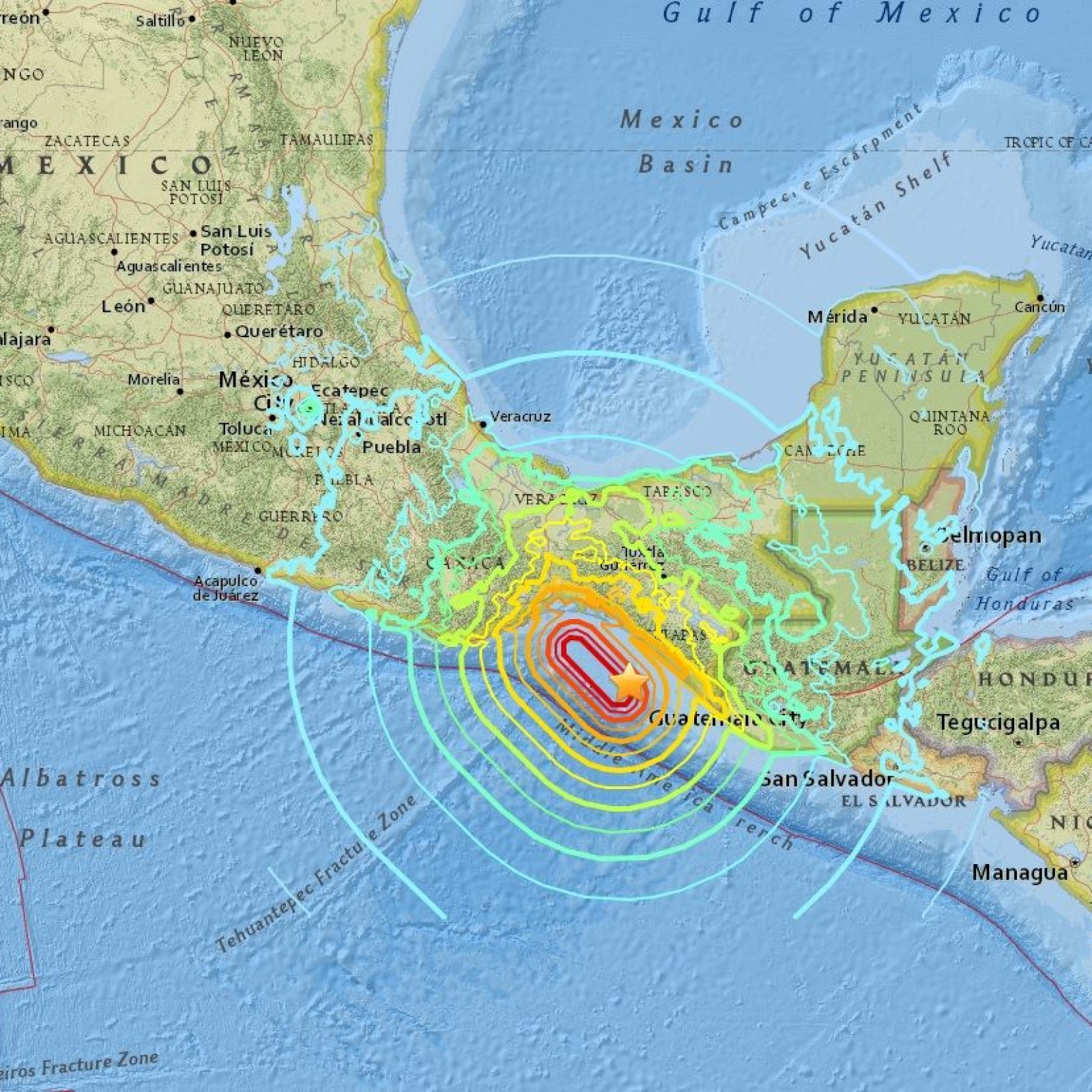 Зона землетрясения северной америки. Ов Юкатан на карте Северной Америки. Полуостров Юкатан на карте. Юкатанский пролив Северная Америка. Гавана мексиканский залив.