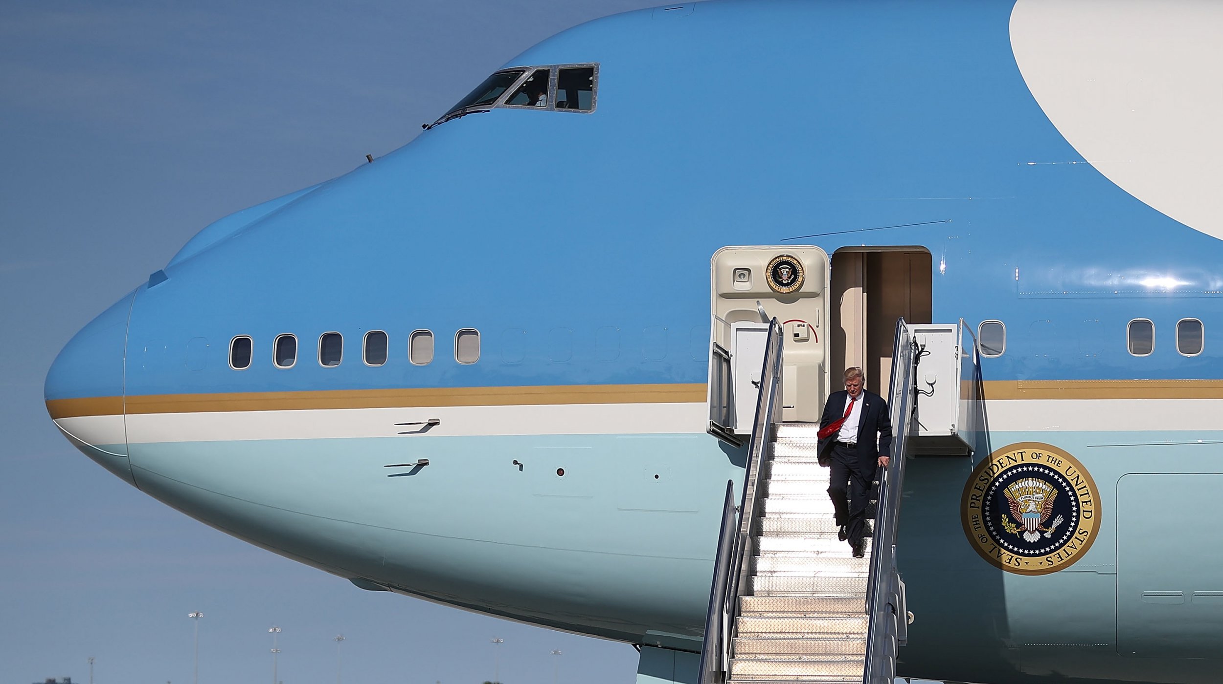 air force one refrigerator