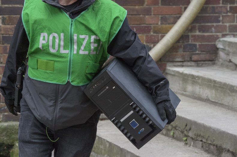 German police