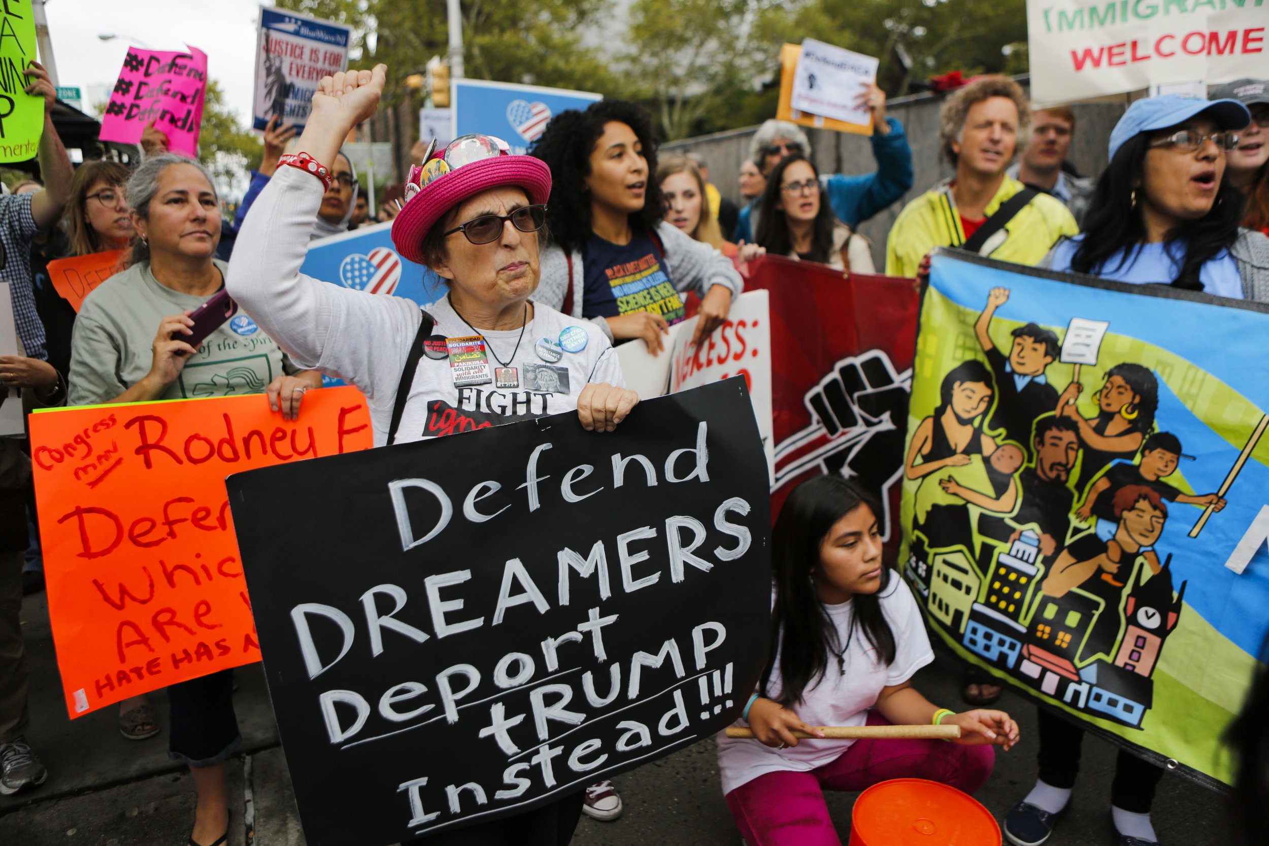 What Is Going to Happen to the DREAMers After Donald Trump's DACA Decision?