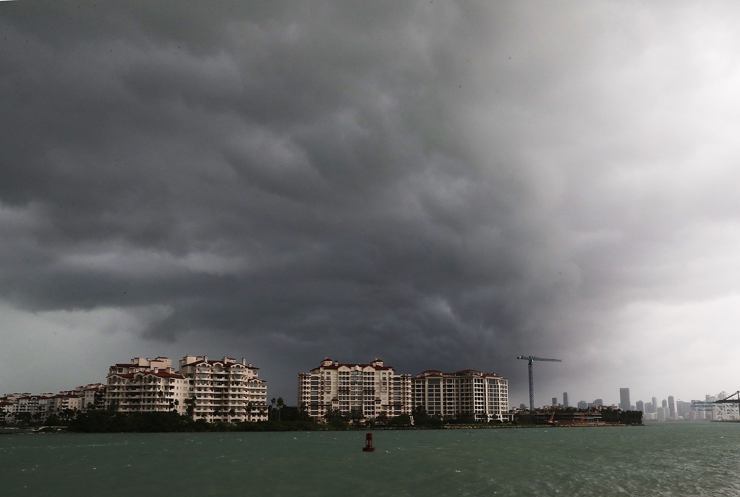 irma over florida