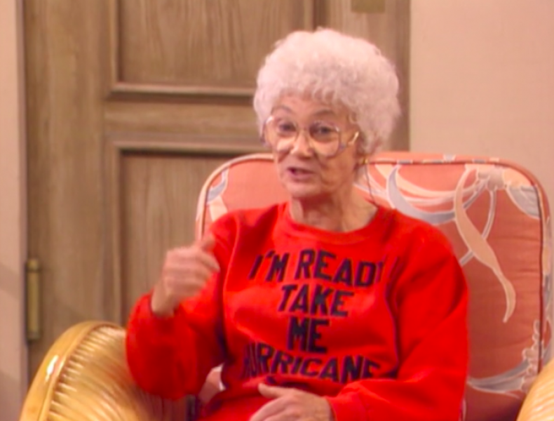Golden Girls Hurricane 3