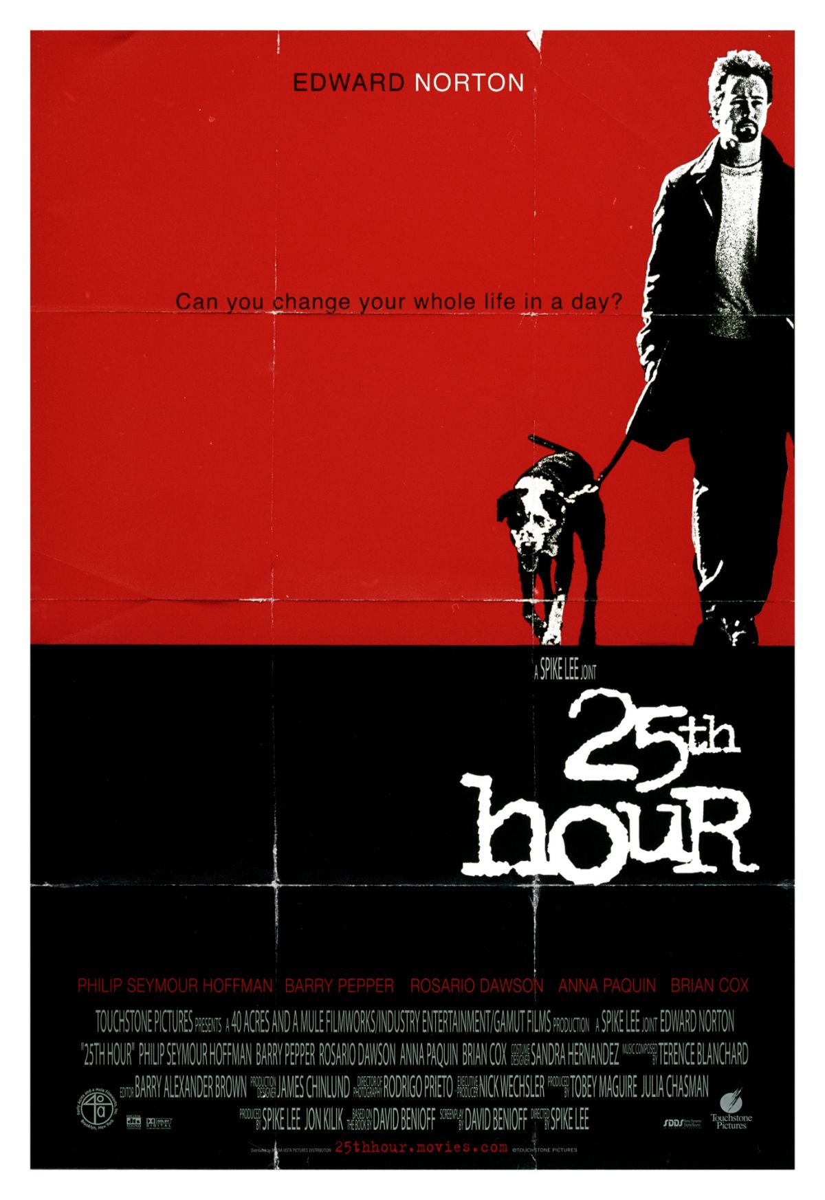 Edward Norton and Spike Lee - 25th Hour movie
