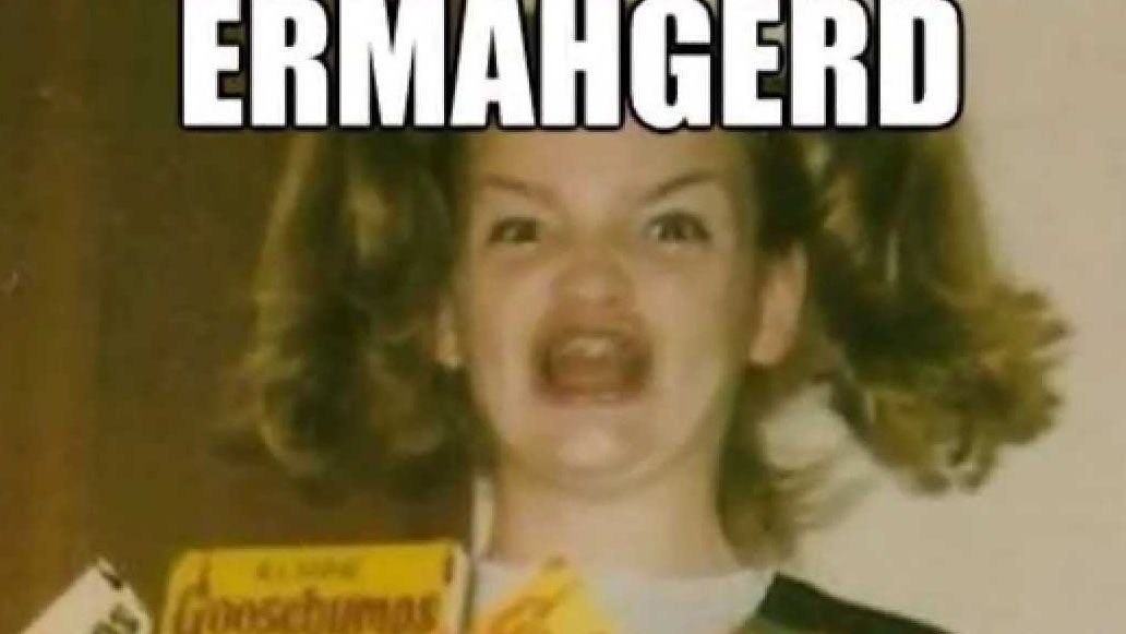 ermahgerd girl meme