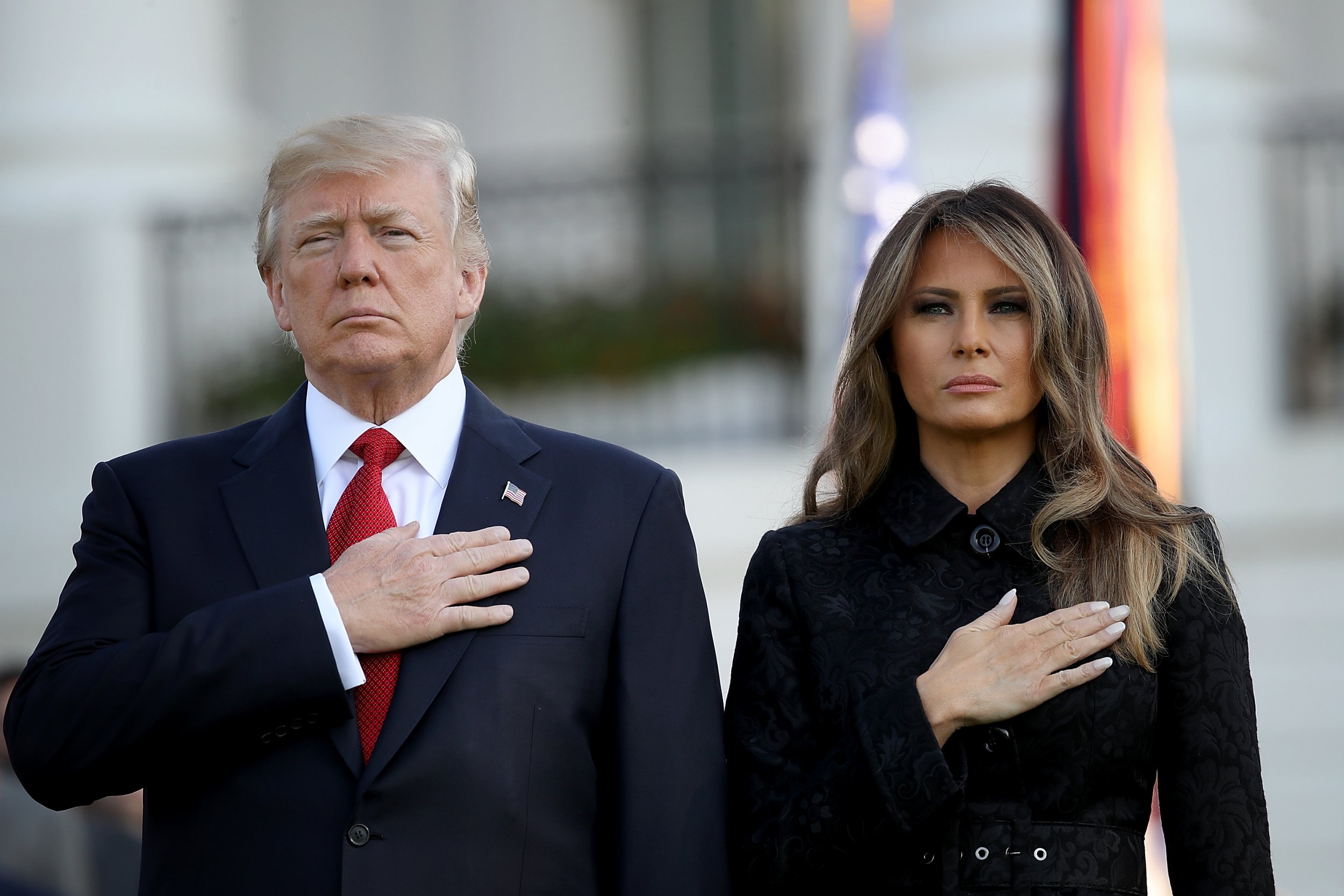 Donald Trump, Melania Trump