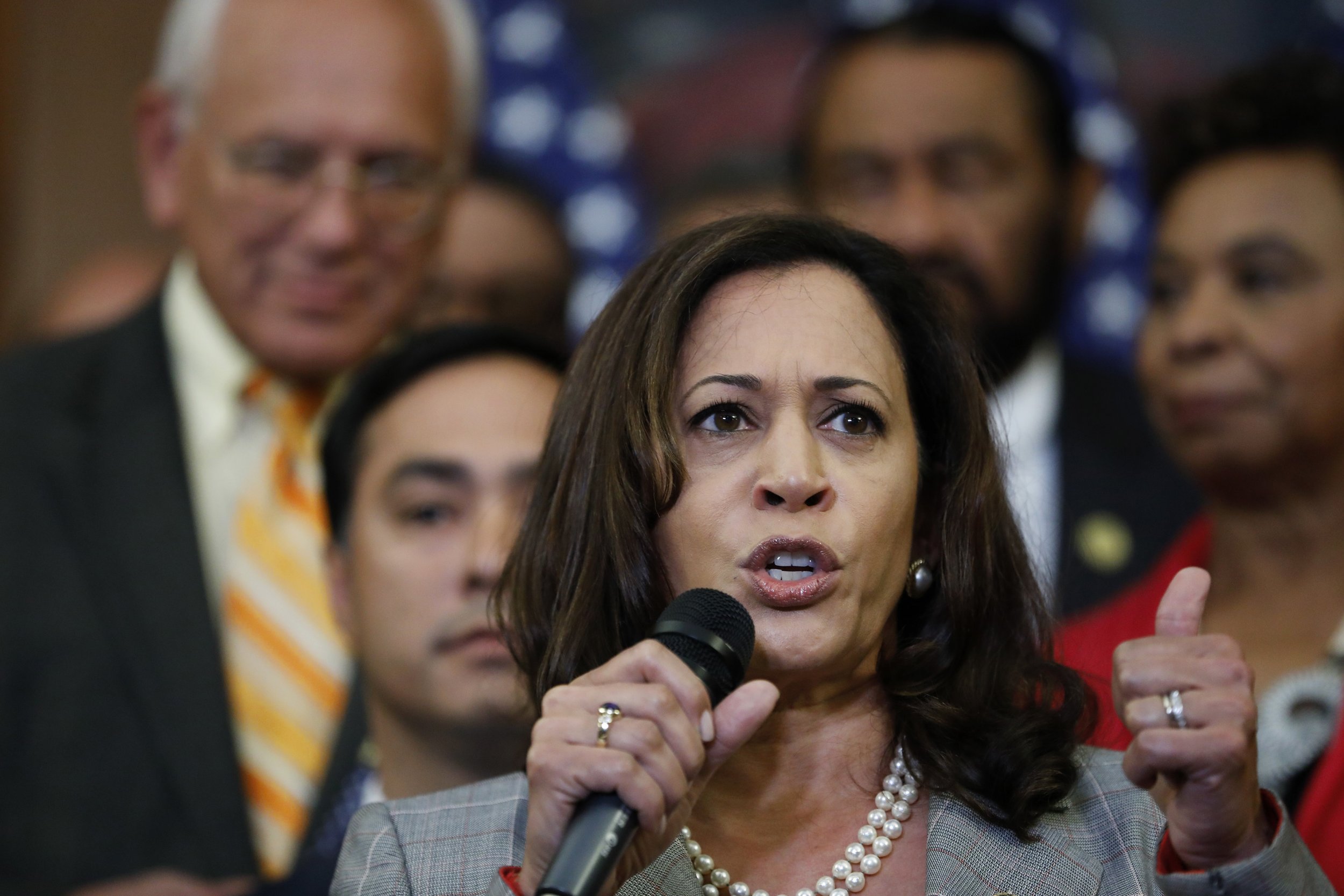 Is Kamala Harris Now the 2020 Election Favorite to Take on ...