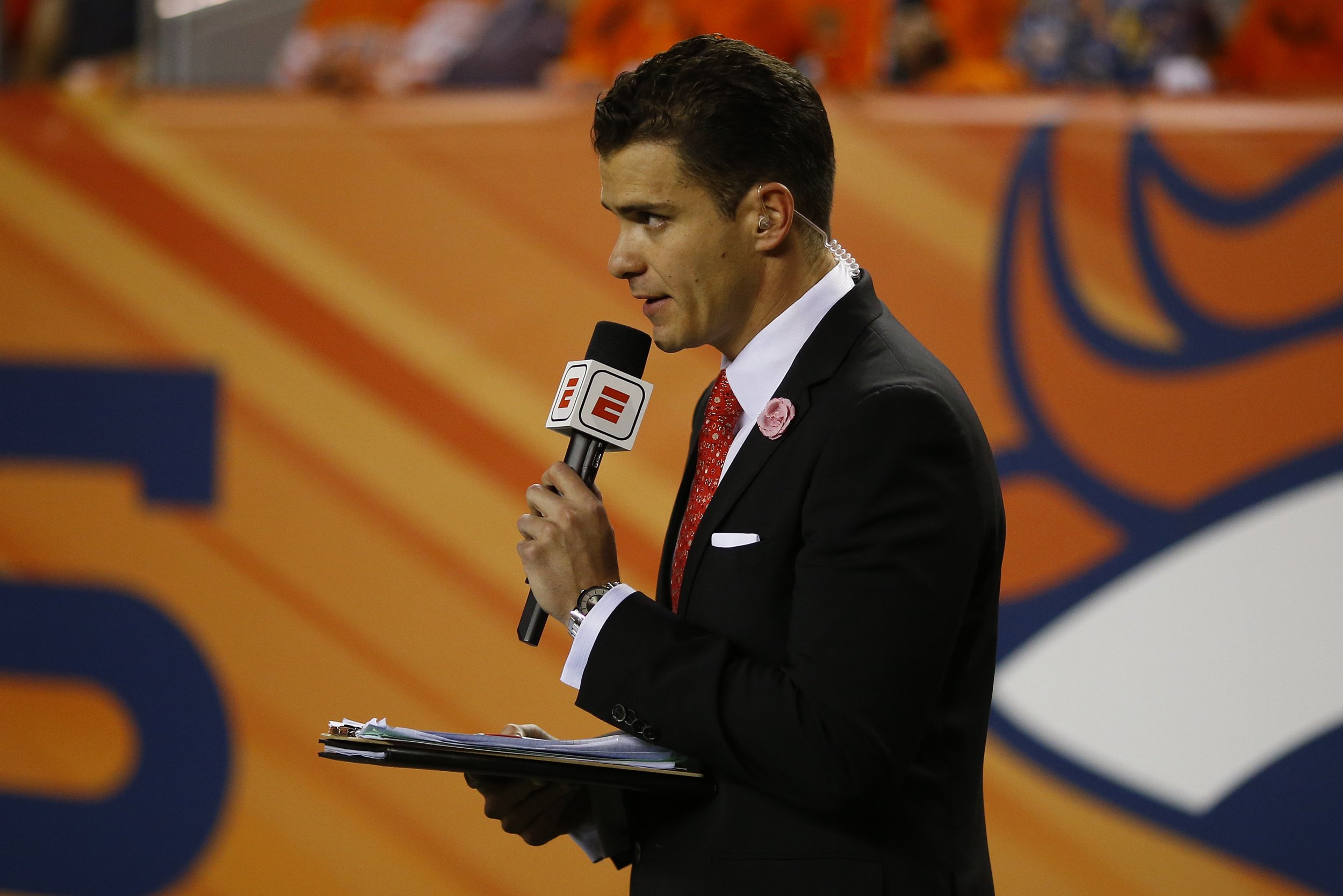 Who Is Sergio Dipp? Awkward 'Monday Night Football' Sideline