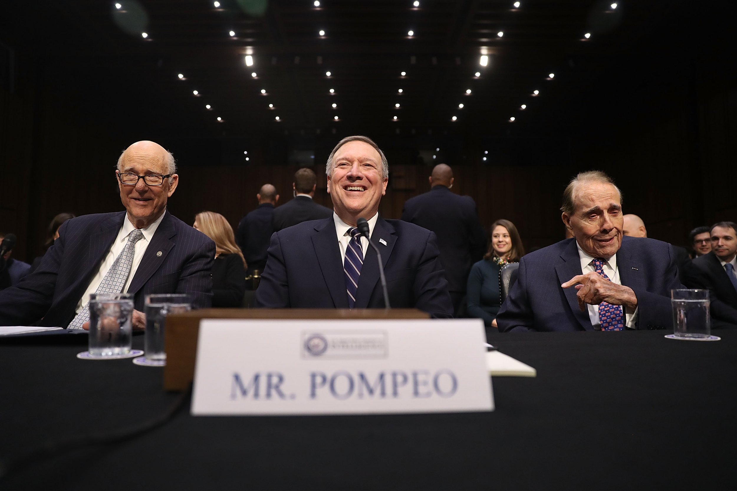 CIA Director Mike Pompeo