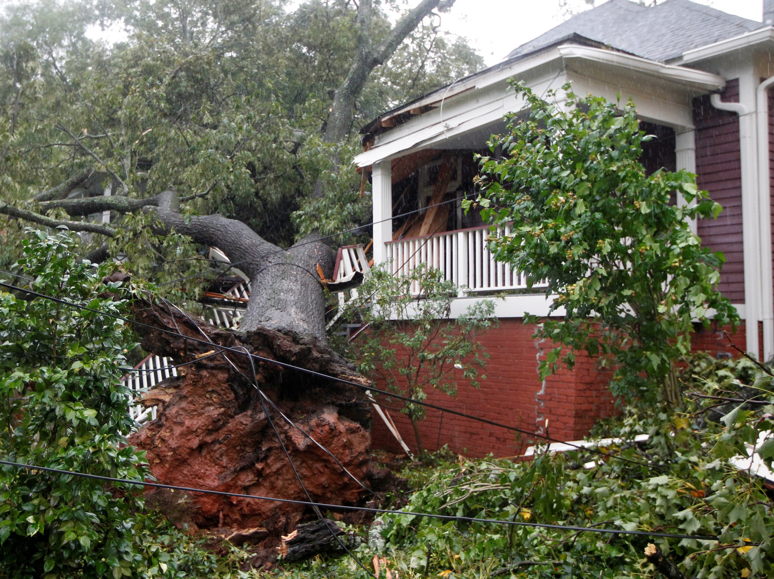 Irma in Georgia