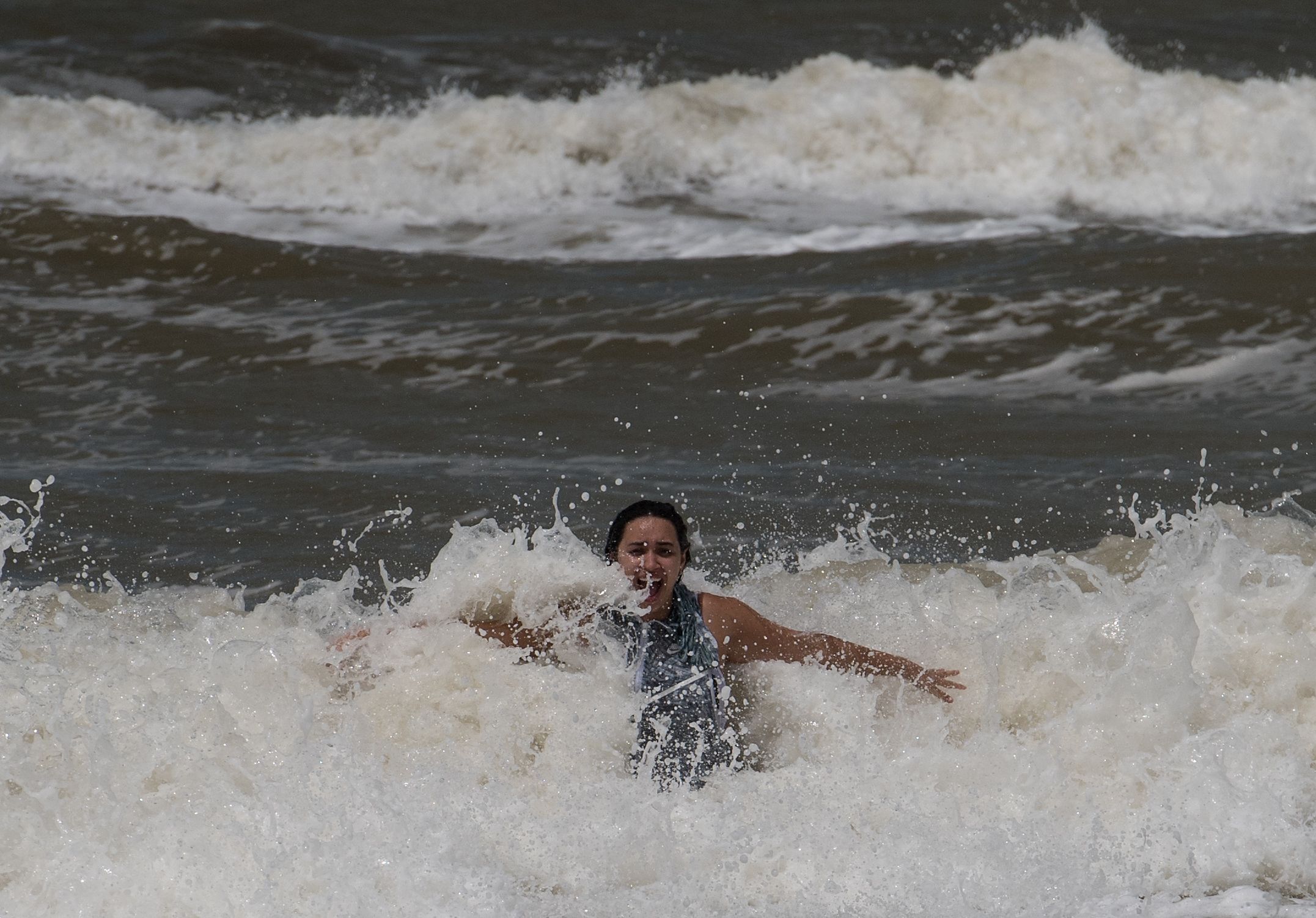 Florida woman surf