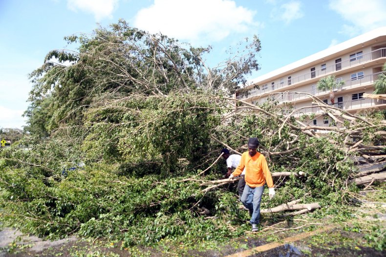 Florida Keys Irma impact