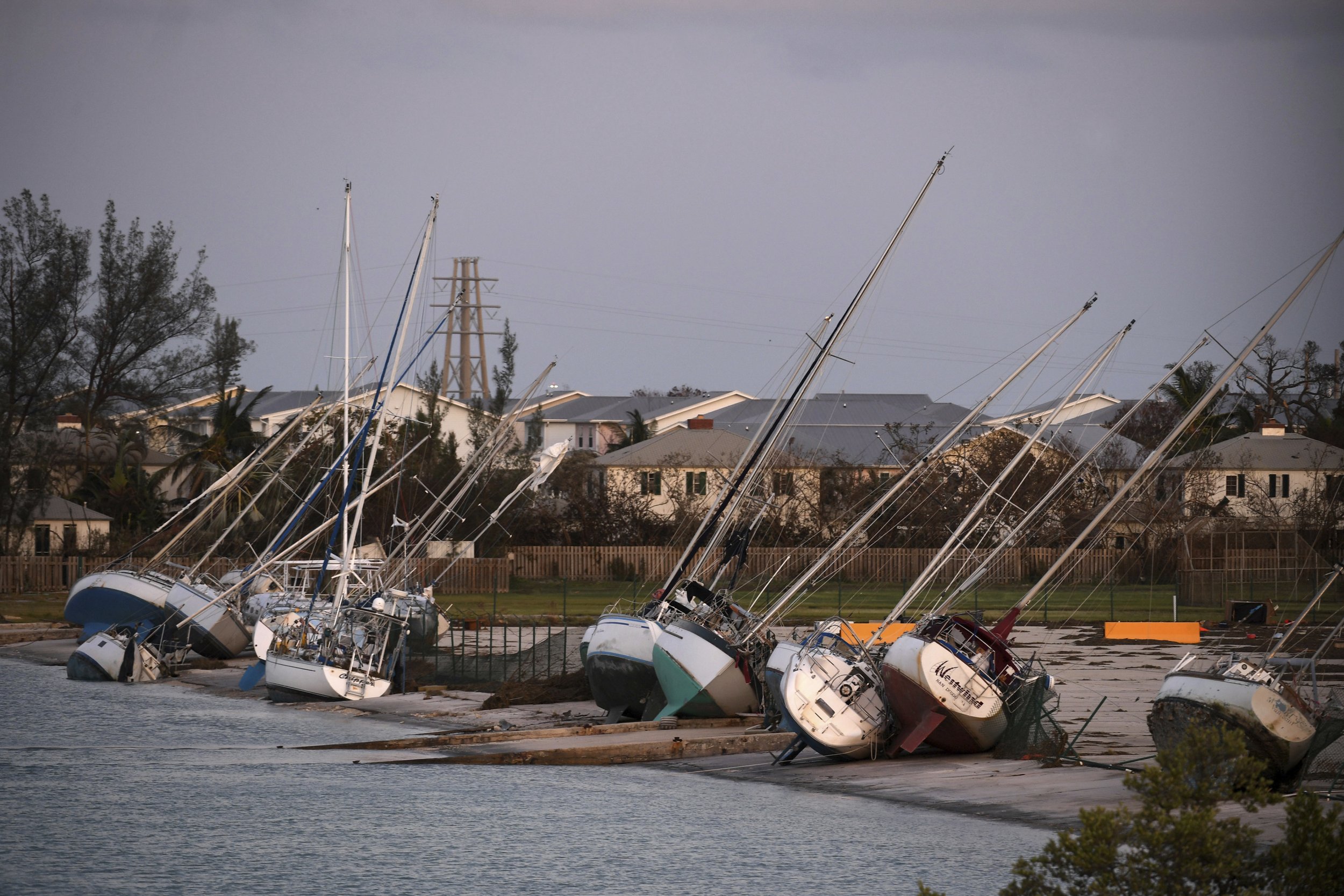 Before and After Photos of Hurricane Irma's Destruction in the Florida Keys