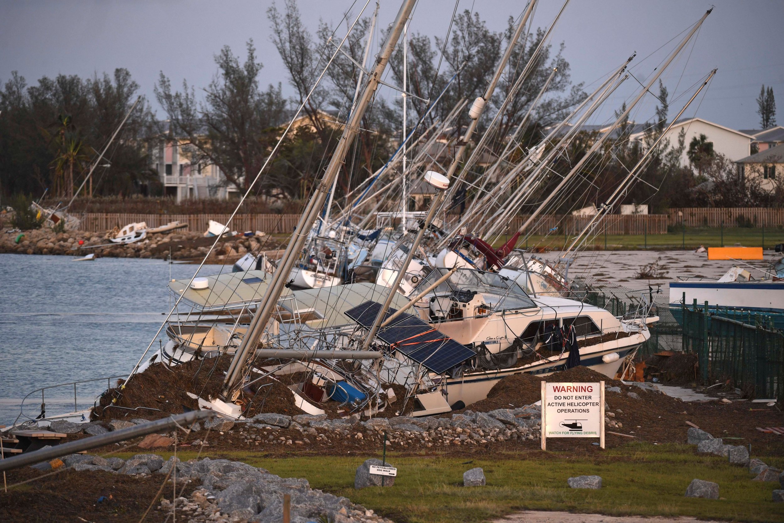 Before And After Photos Of Hurricane Irma's Destruction In The Florida ...