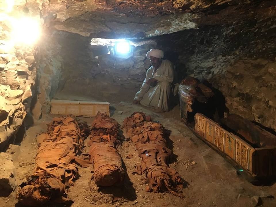 Ancient Egypt Mummies And Treasures 3 500 Years Old Uncovered In Tomb Ancient Egypt Mummies And Treasures 3 500 Years Old Uncovered In Tomb