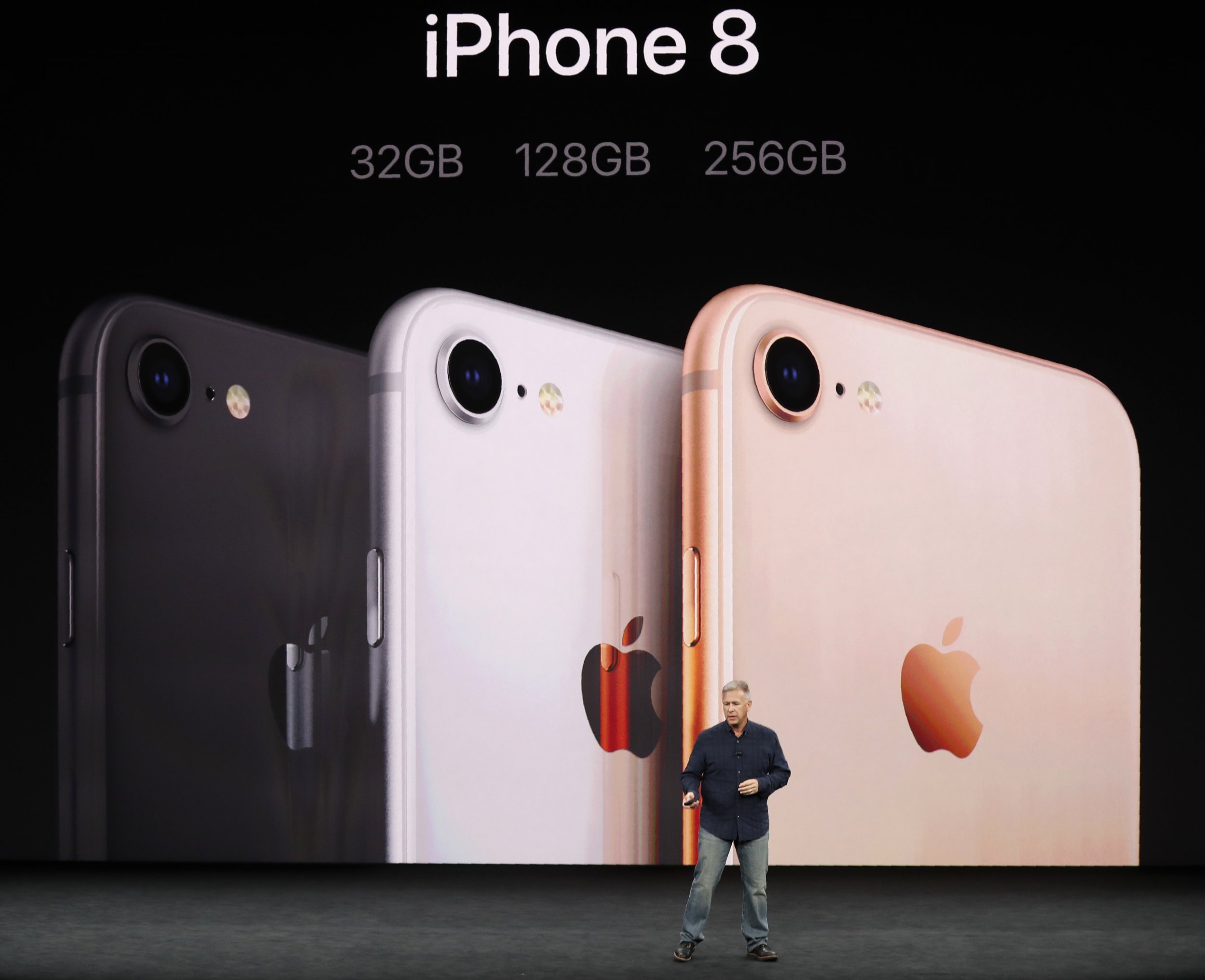 Apple iPhone 8 and 8Plus introduced with new features 