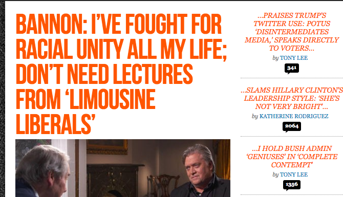 News breitbart Factsheet: Breitbart