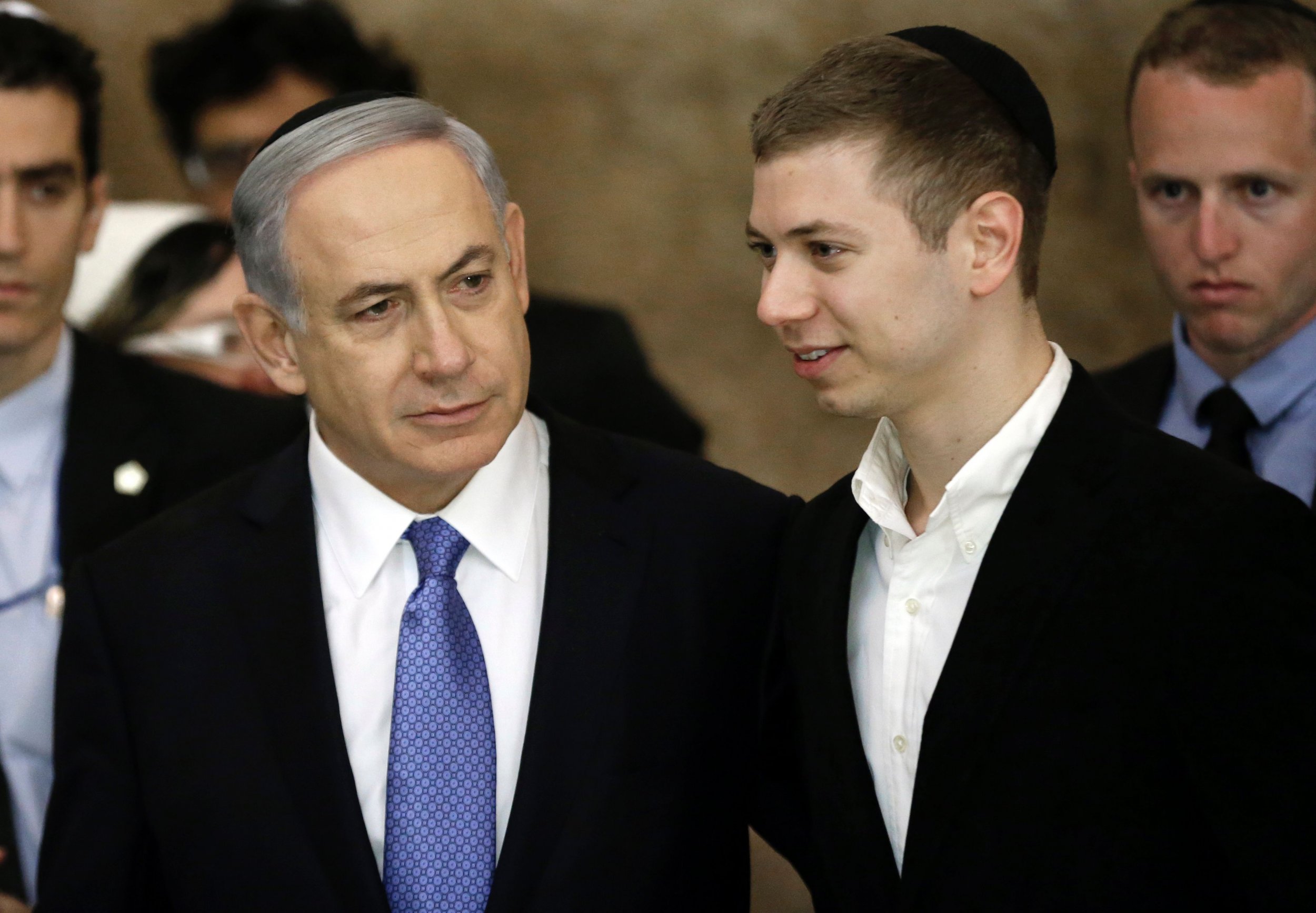 Nazis In America Celebrate Benjamin Netanyahu's Jewish Son Over His