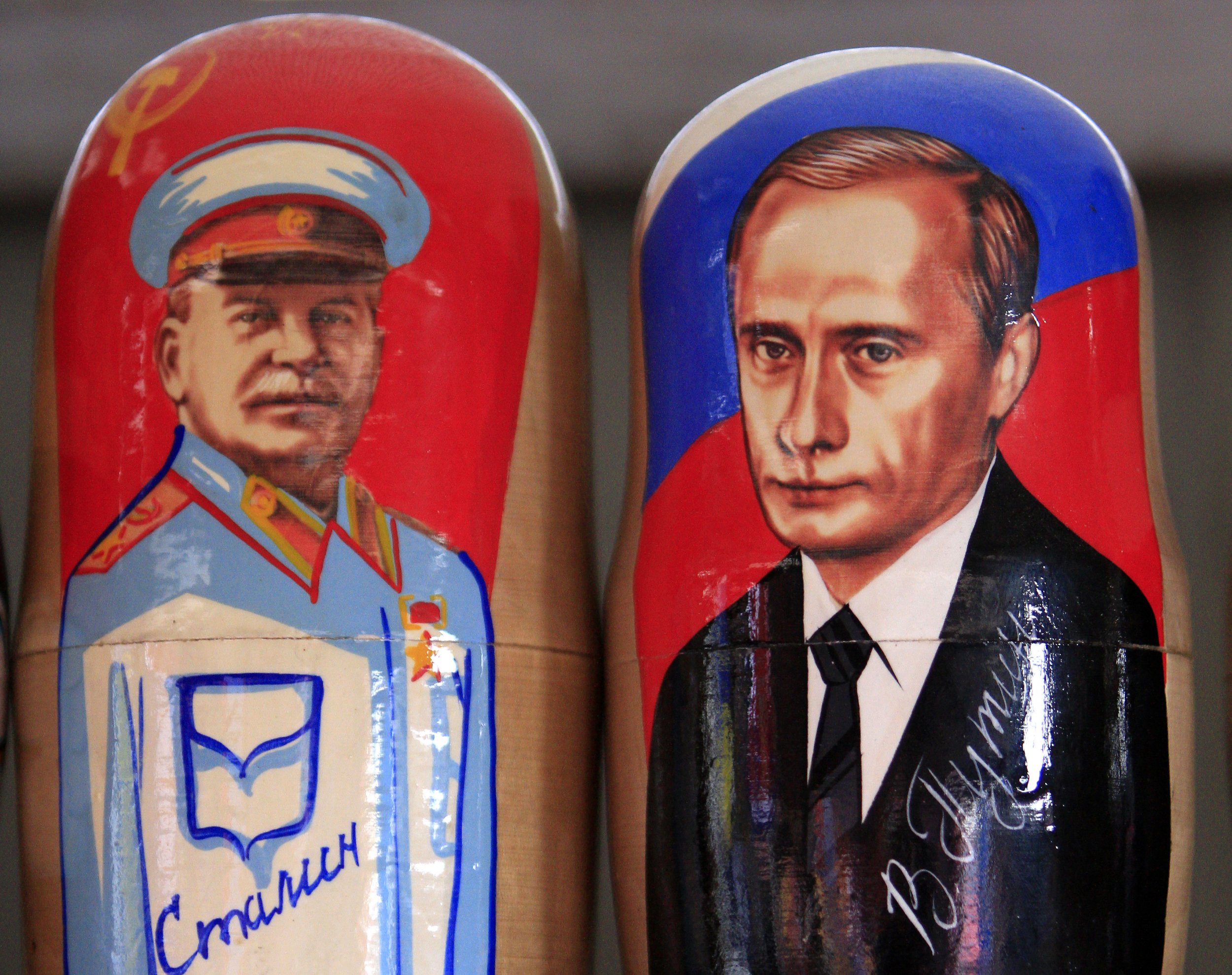 dictator nesting dolls