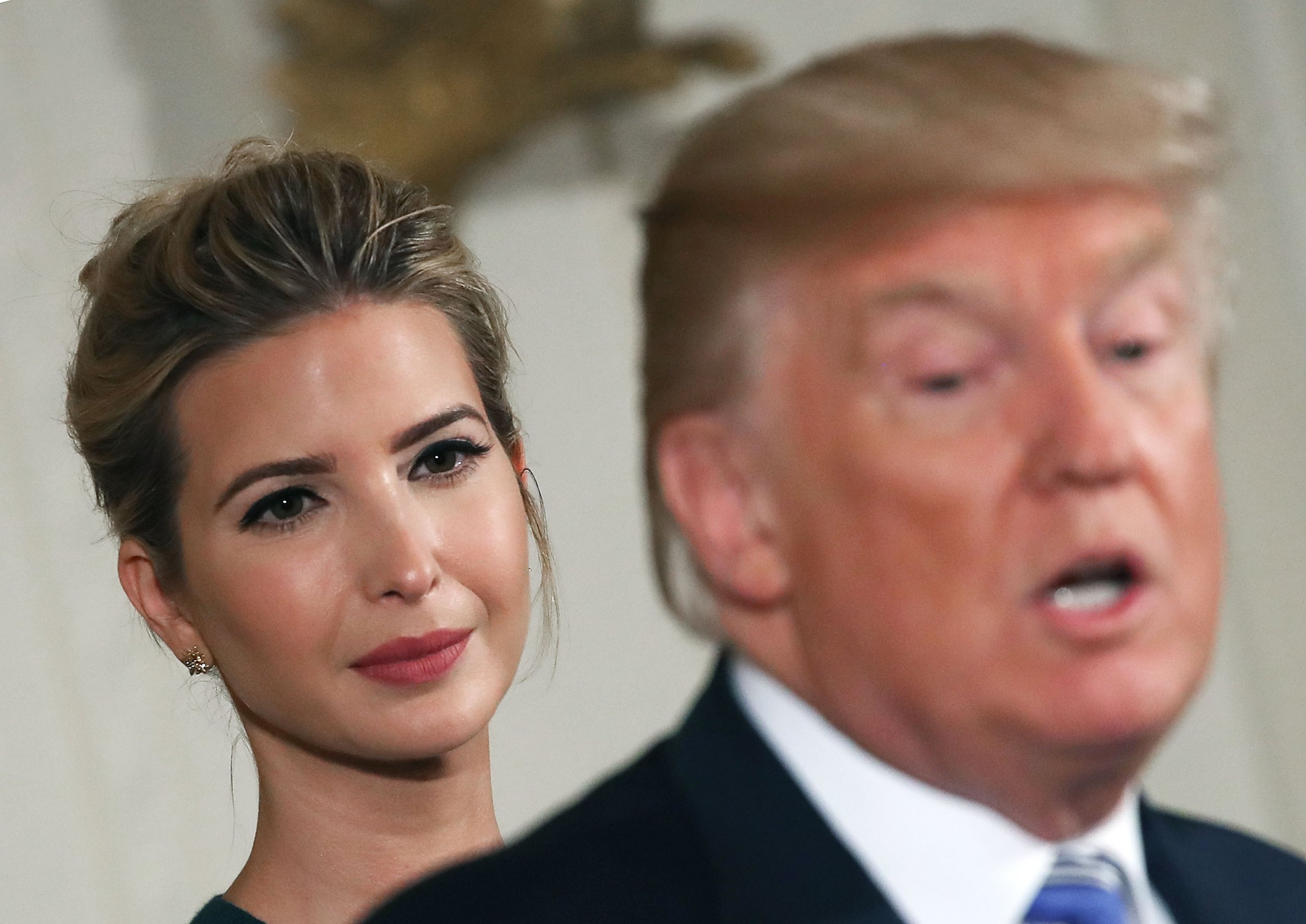 Ivanka Trump, Donald Trump