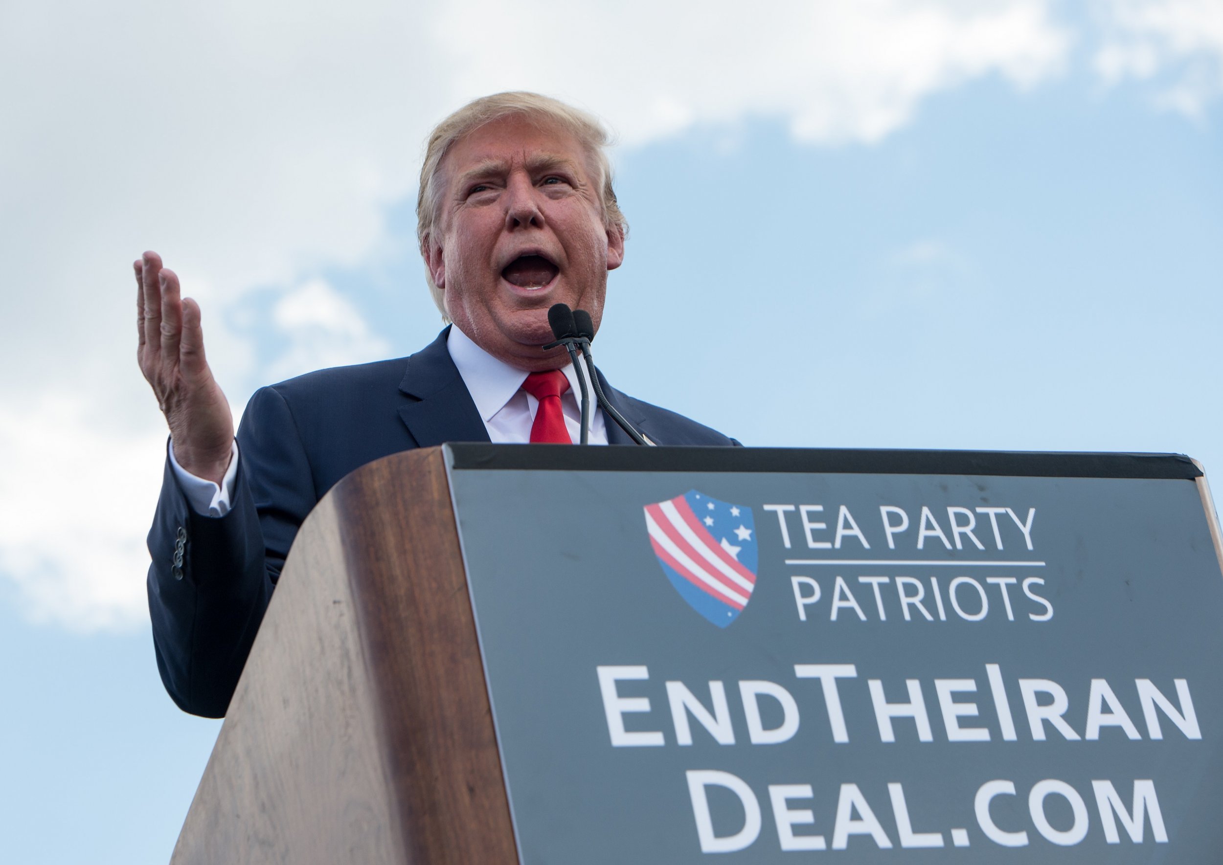 Robert Reich: Trump And The Tea Party Are At Odds Over Tax Cuts - Newsweek