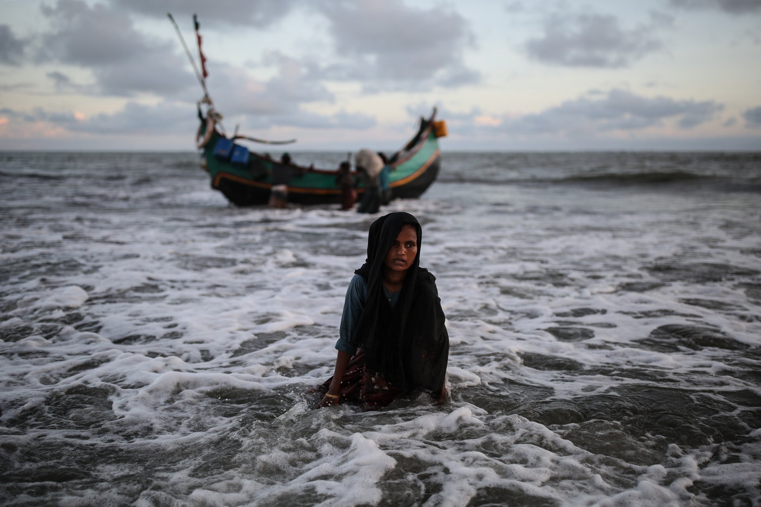 Cox bazar in Bangladesh