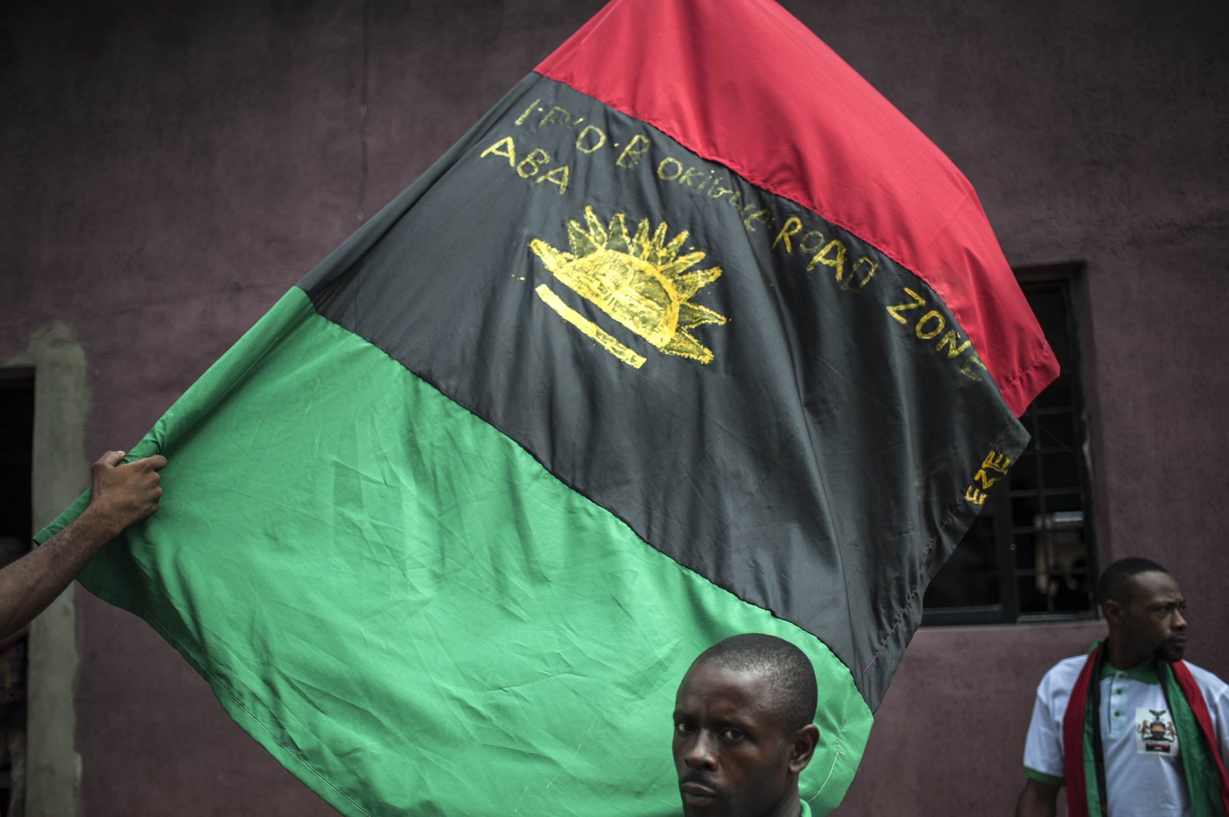 Nigeria Declares Biafra Group a 'Terrorist' Organization ...