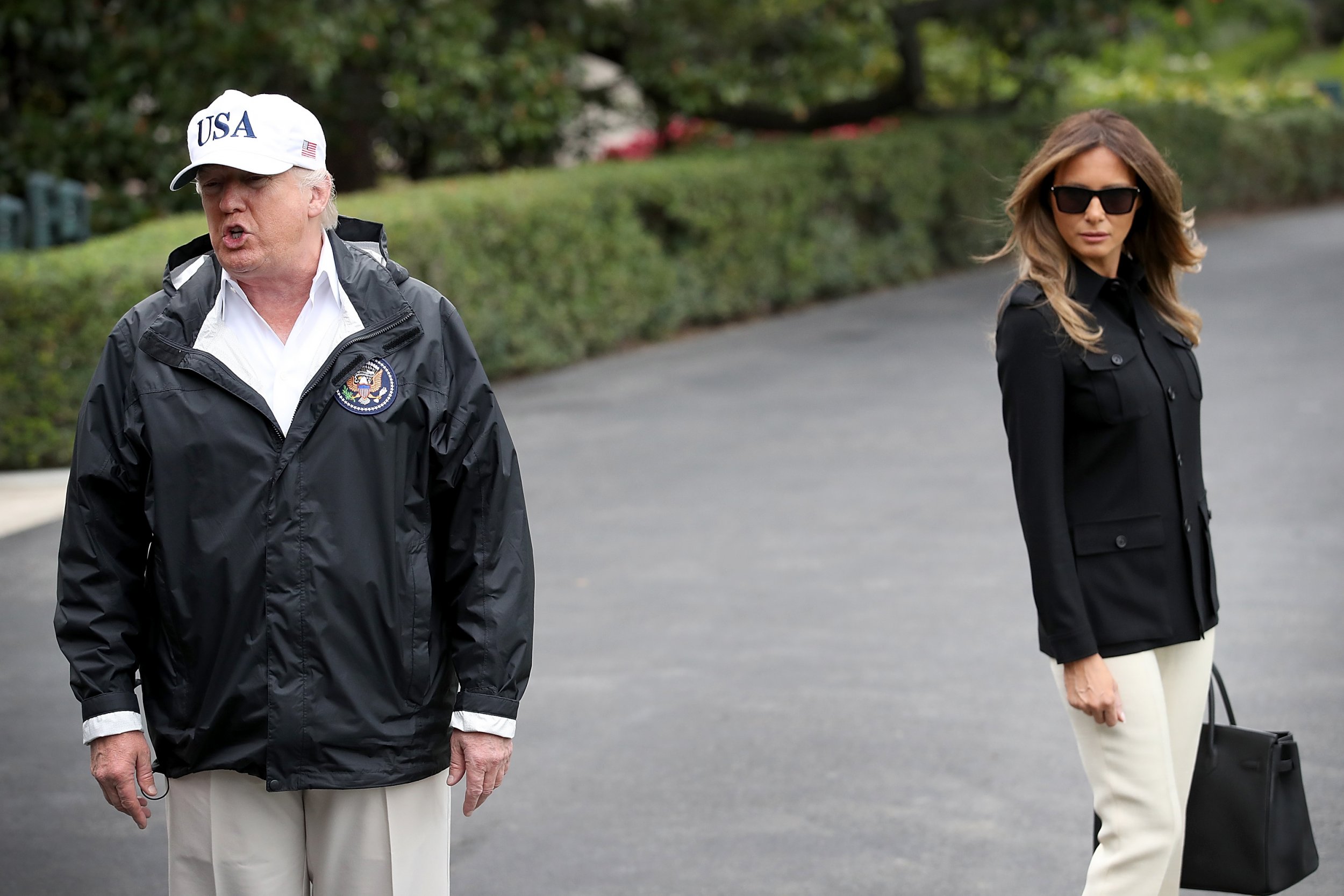 Donald Trump, Melania Trump