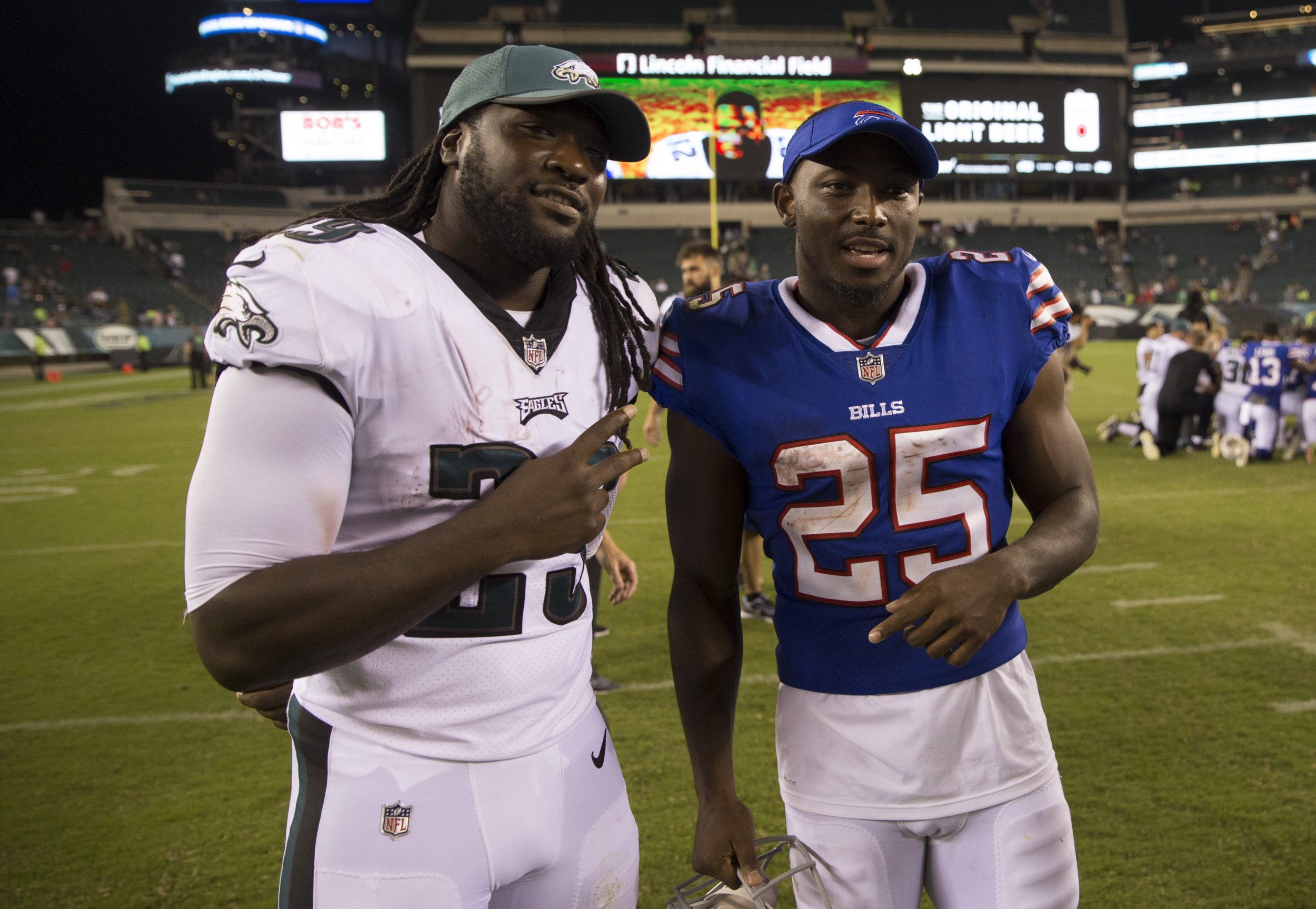 Meet new Lions running back LeGarrette Blount