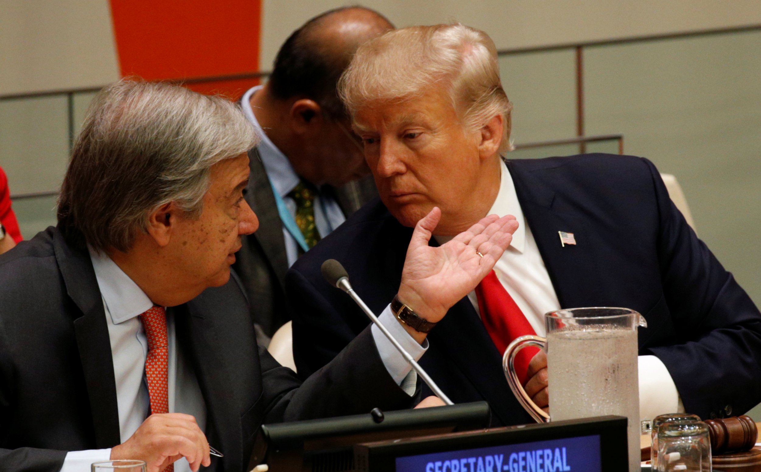 Donald Trump At U.N.