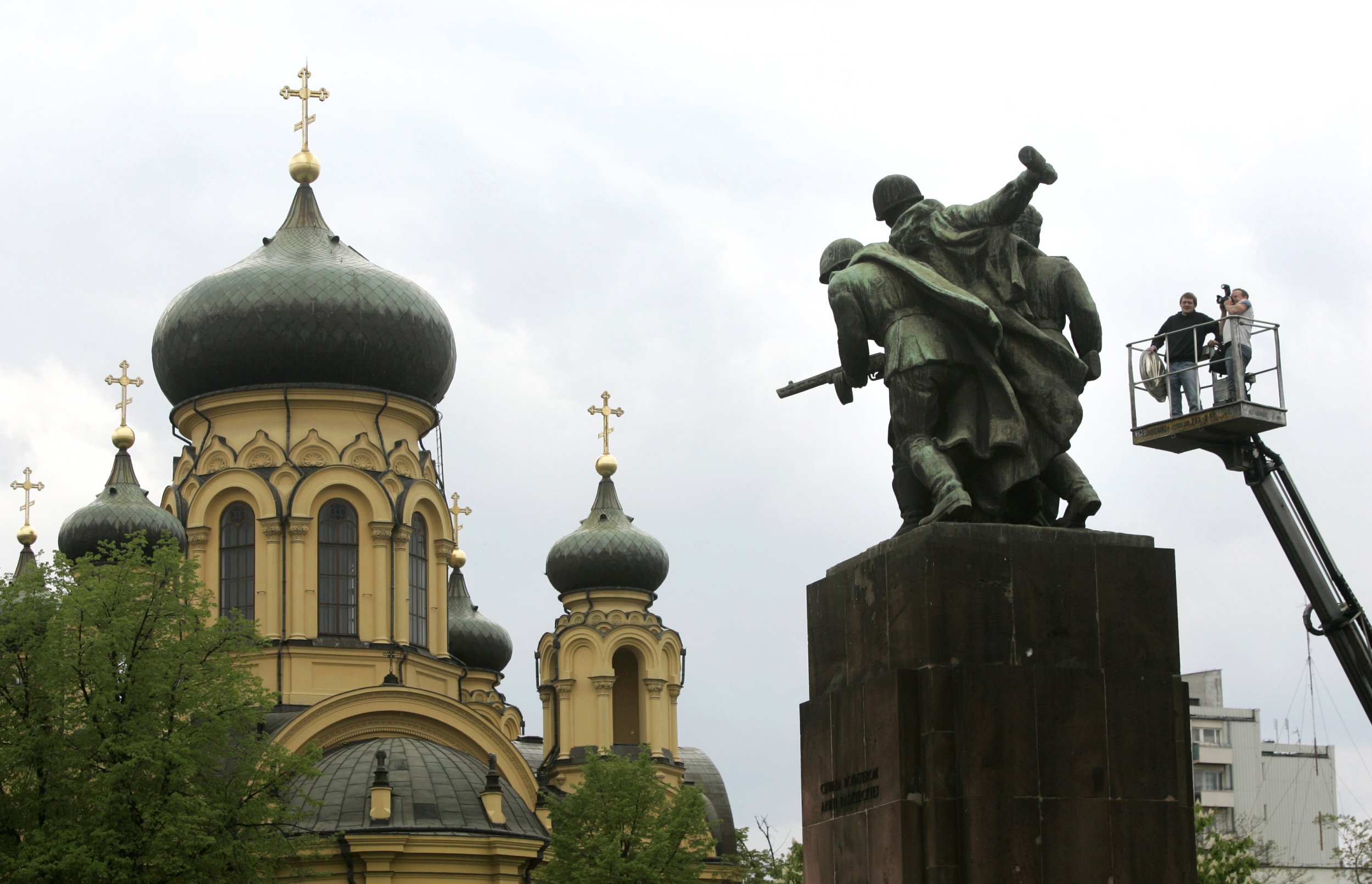 Red Army monument