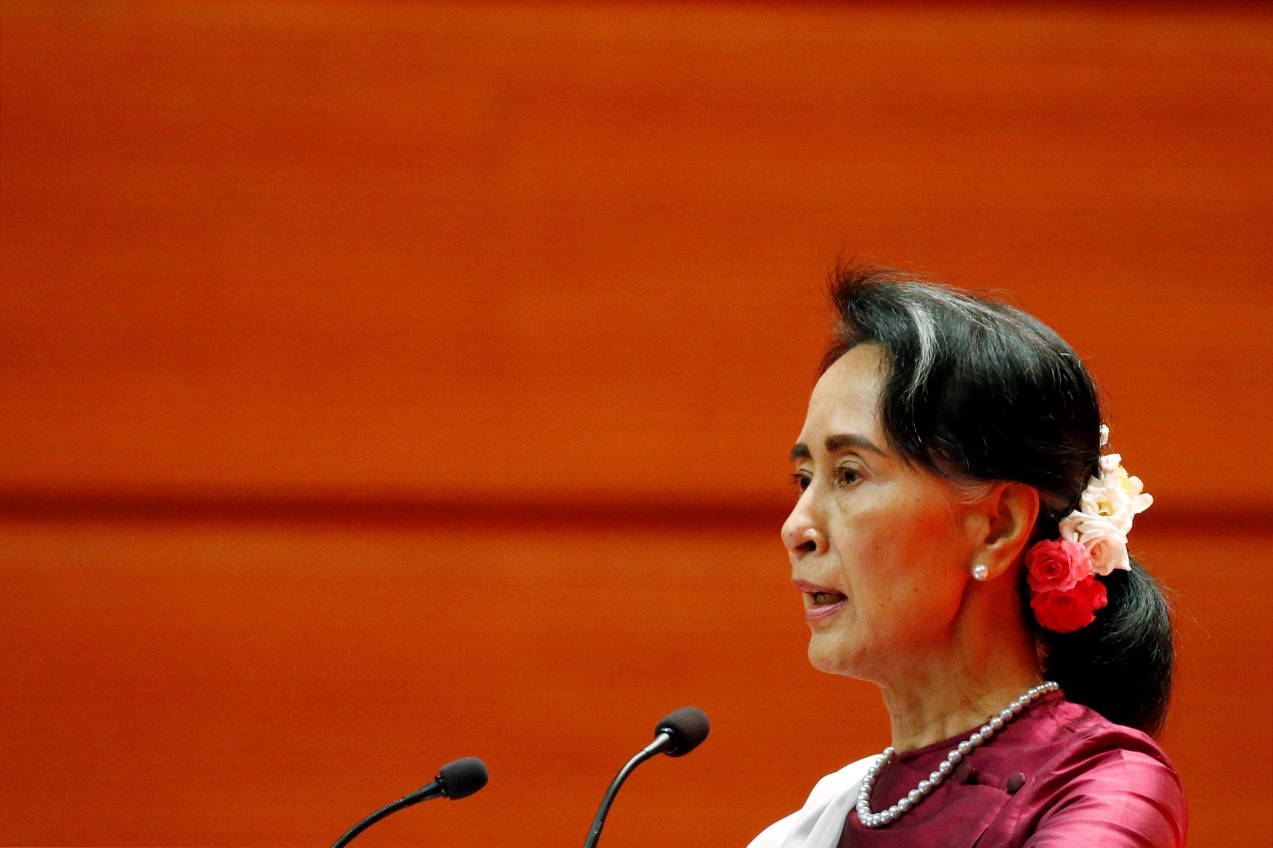 Rohingya Crisis: Myanmar Leader Aung San Suu Kyi Speaks ...