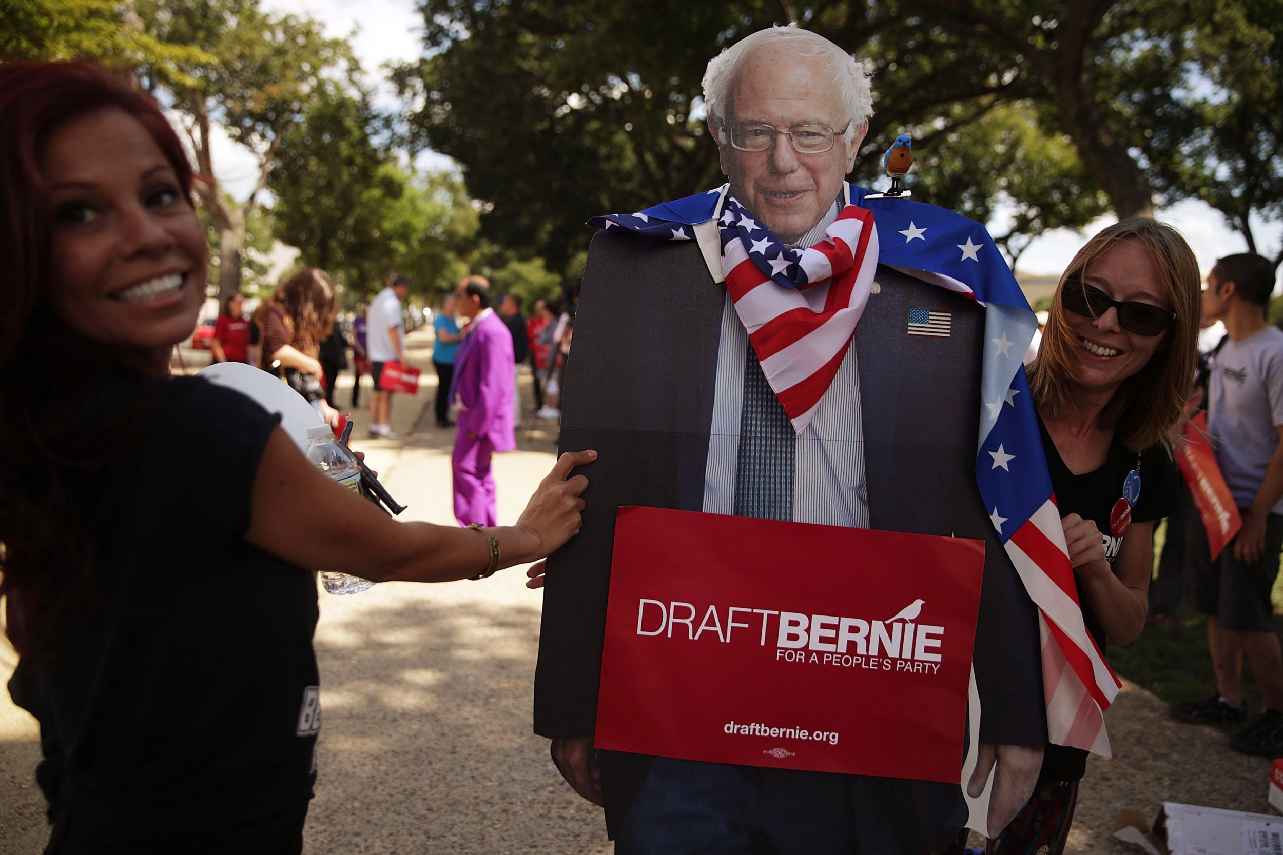 Is Bernie Sanders Giving A Foreign Policy Speech So He Can Finally Win The White House In 2020 