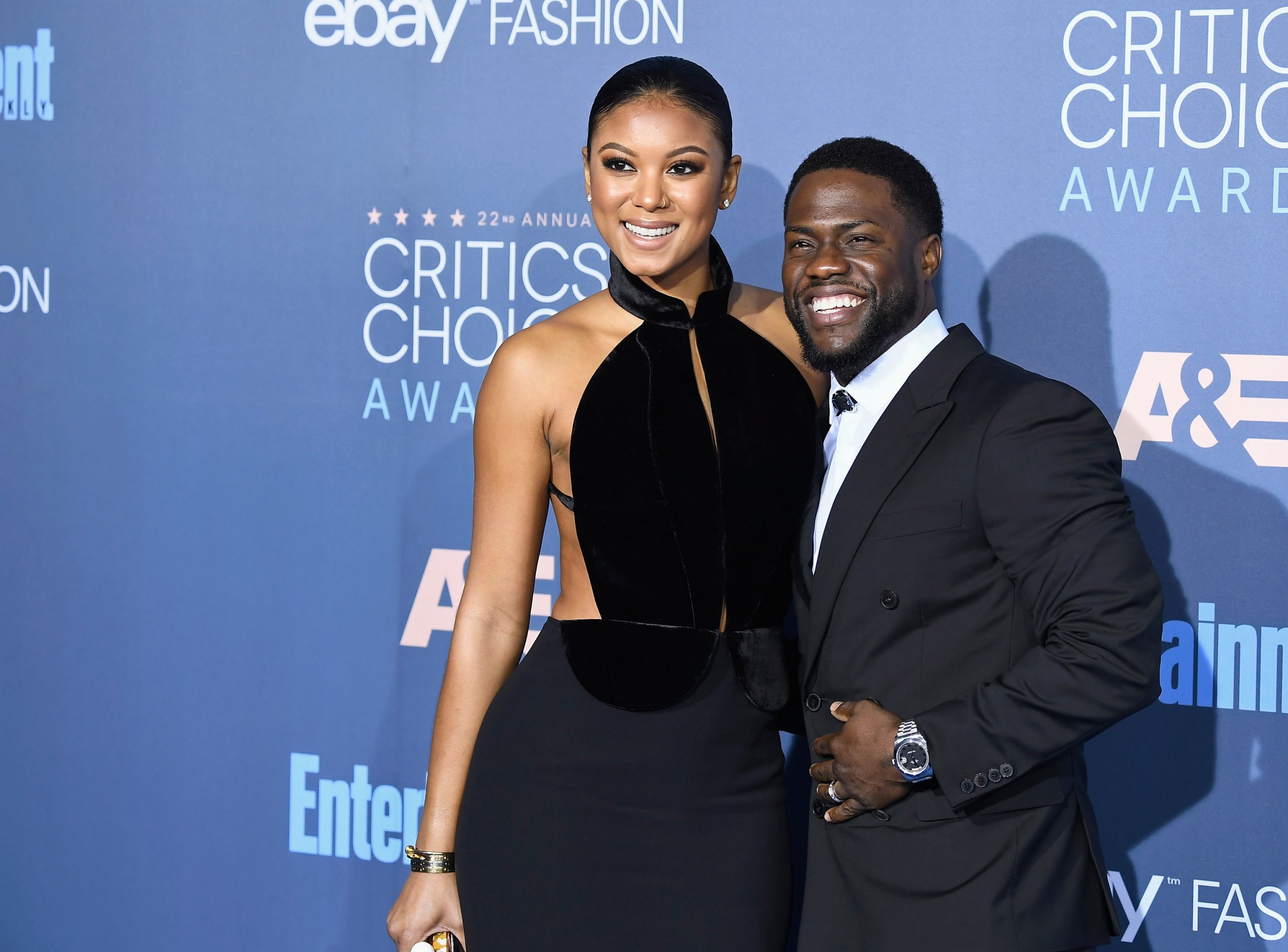 Image result for Kevin Hart and Eniko Parrish cheating scandal