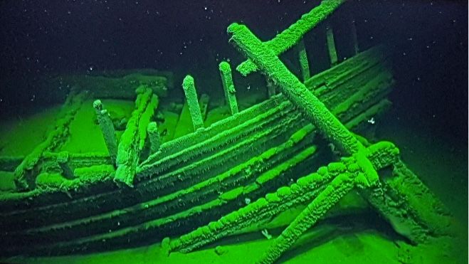 Perfectly Preserved Ancient Shipwrecks Discovered In Depths Of Black ...