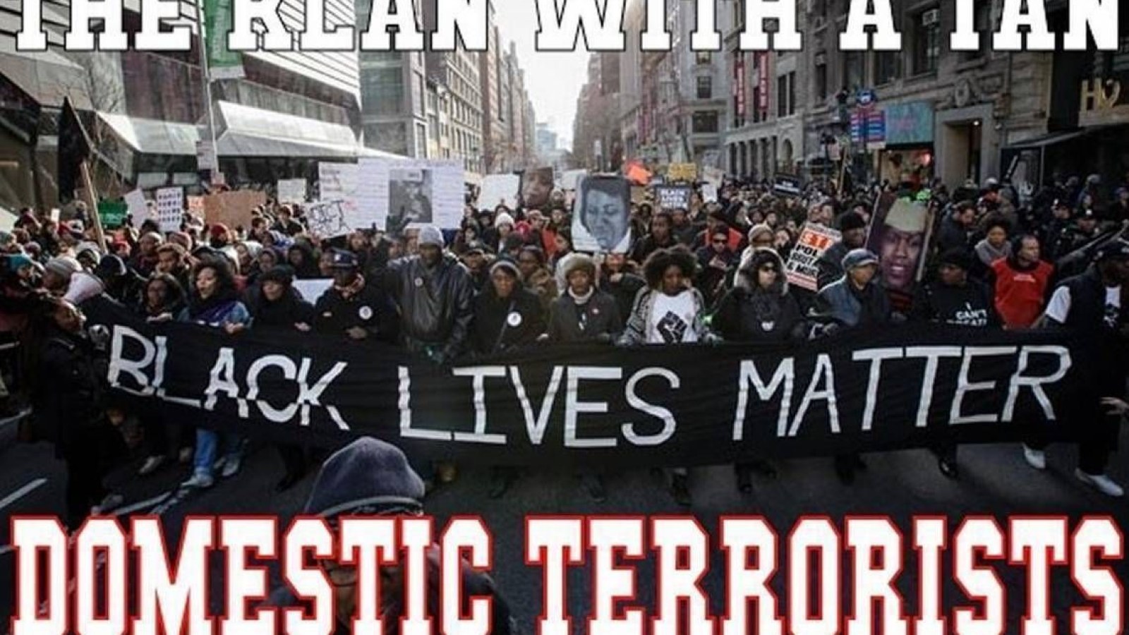 St Louis Cop Calls Black Lives Matter Klan With A Tan And Domestic Terrorists