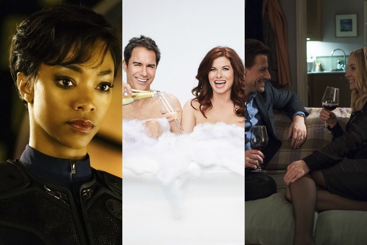 Best Fall Tv Shows Star Trek Discovery Will And Grace Revival And