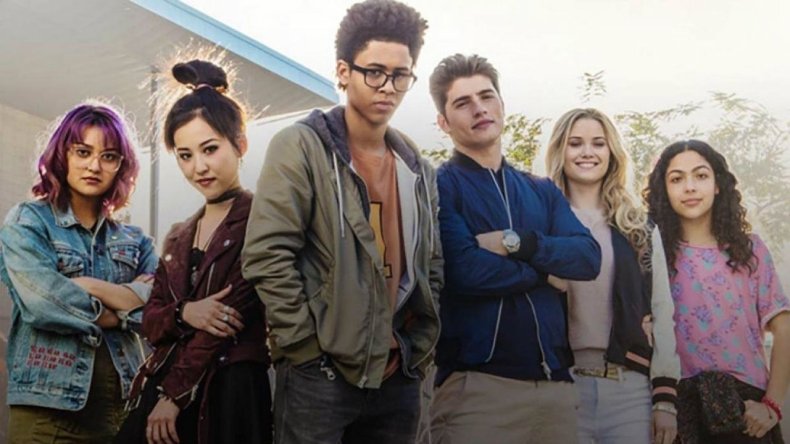 Runaways on Hulu