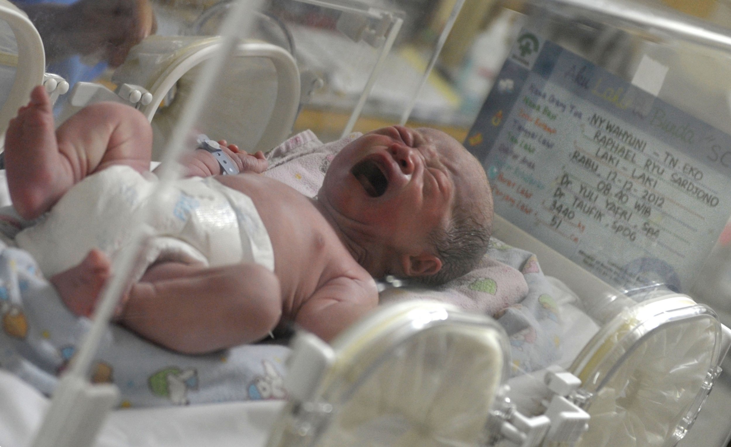 Nurses May Have Flipped Off 'Mini Satan' Newborns Because Crying ...