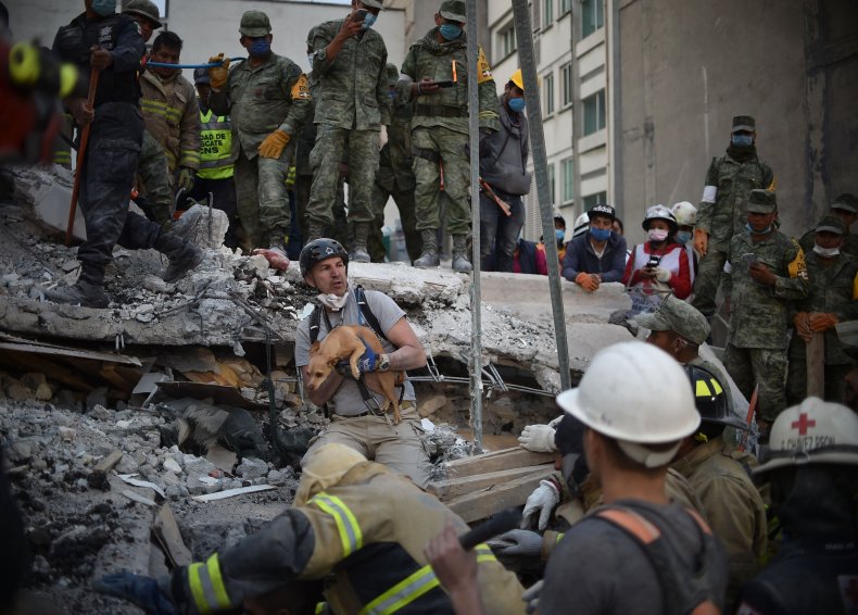 Mexico earthquake