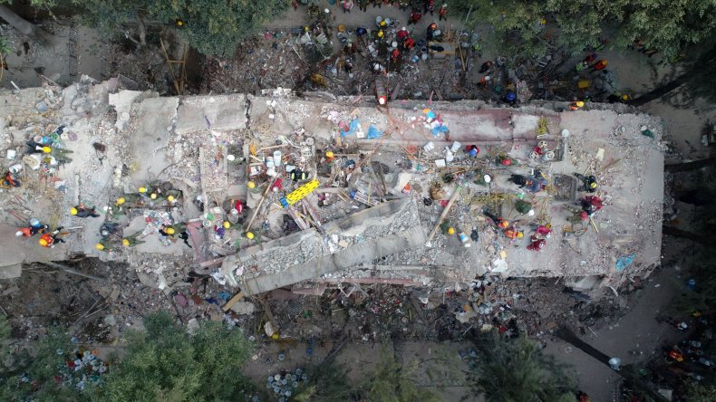 Mexico earthquake