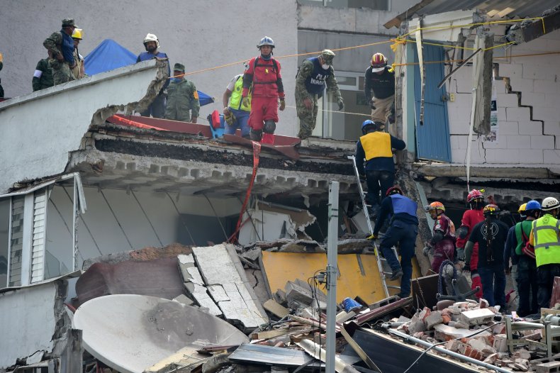 Mexico Earthquake