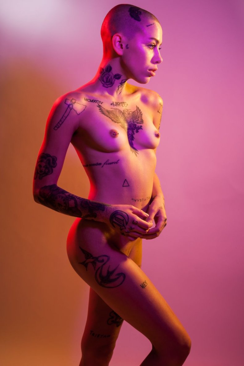 Caroline Miner Smith (model)