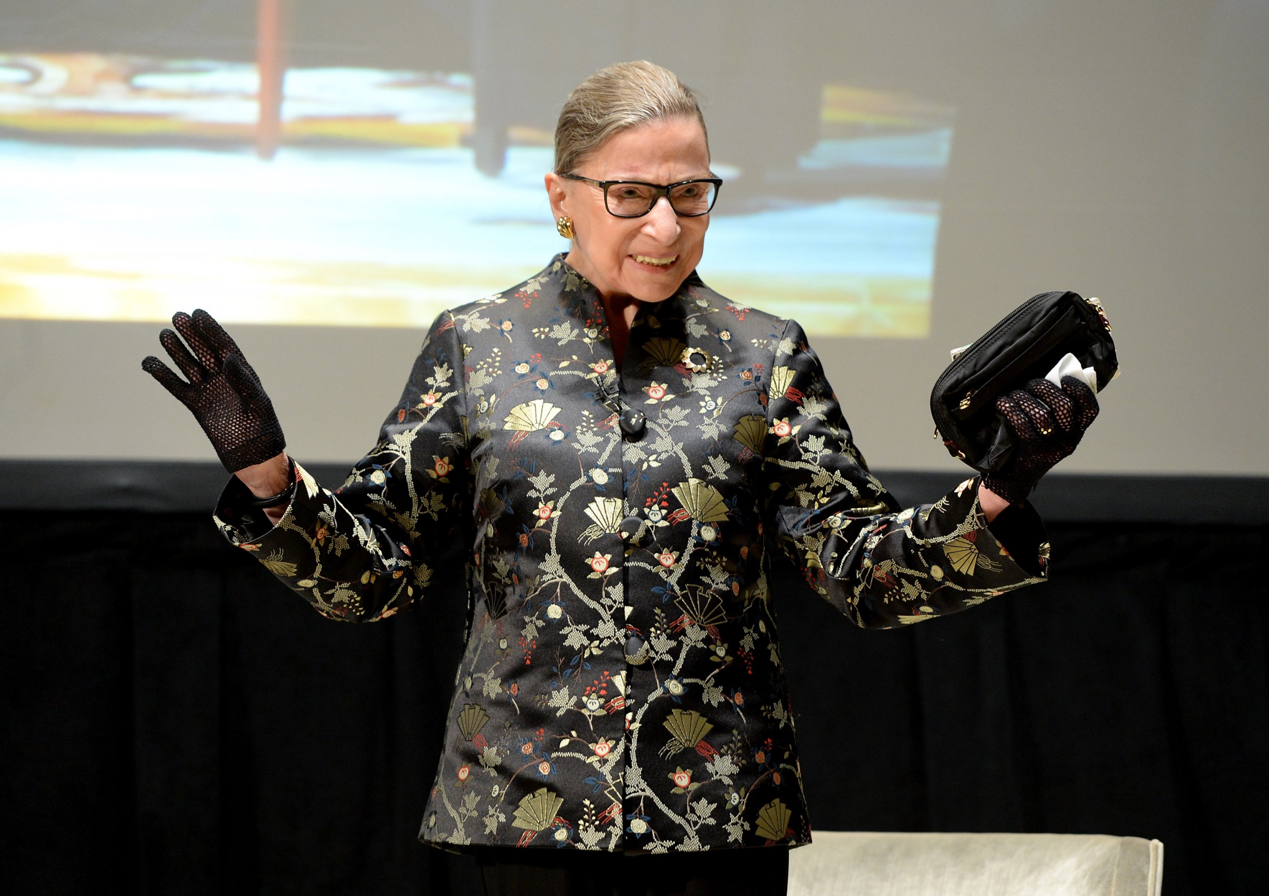 Flaming Feminist Ruth Bader Ginsburg Says Supreme Court Term Will Be Momentous This October