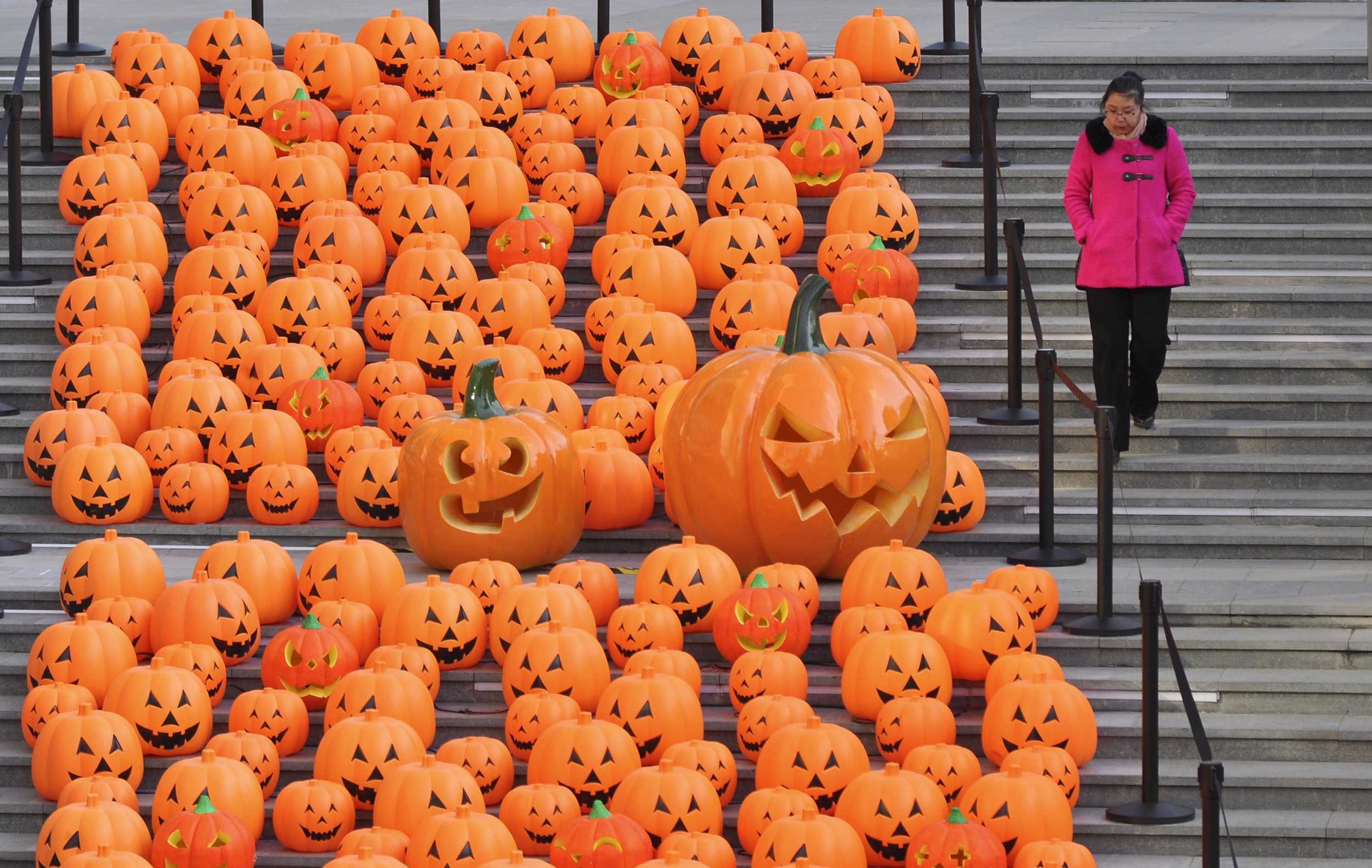 Halloween decorations get gory, and some prefer to dial it down