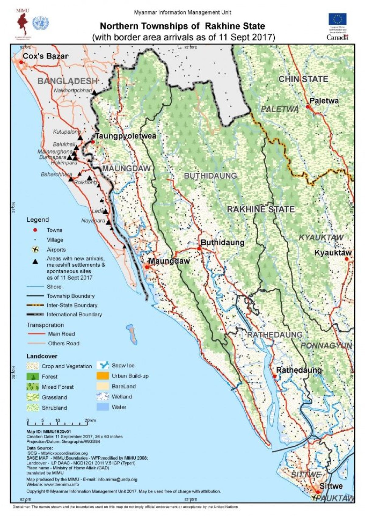 State_Map_TS_Northern_Townships_of_Rakhine_State_with_border_areas_as_of_11Sept2017_MIMU1523v01_14Sep2017_A4_0