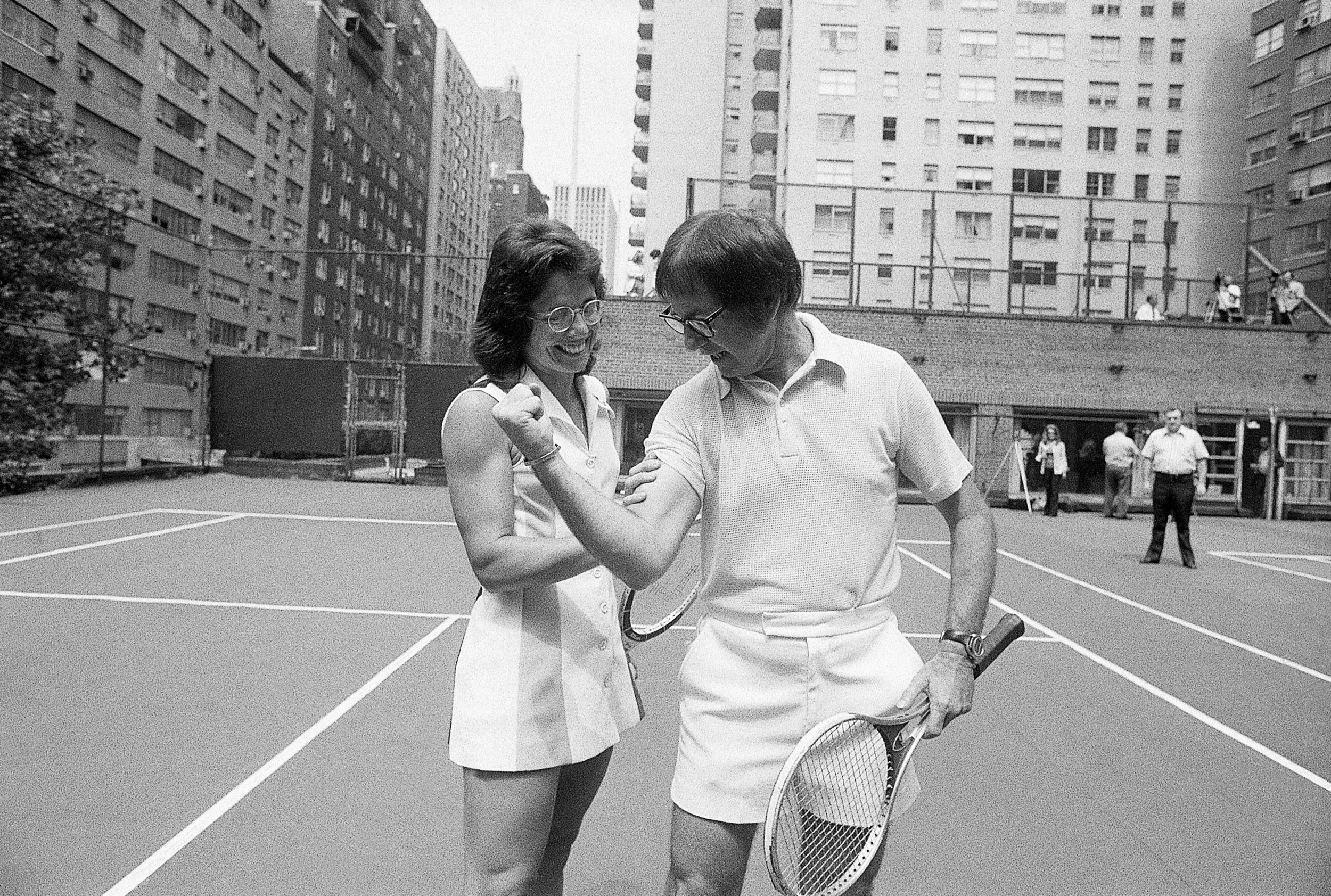 50th Anniversary Battle of the Sexes, Then & Now; a conversation