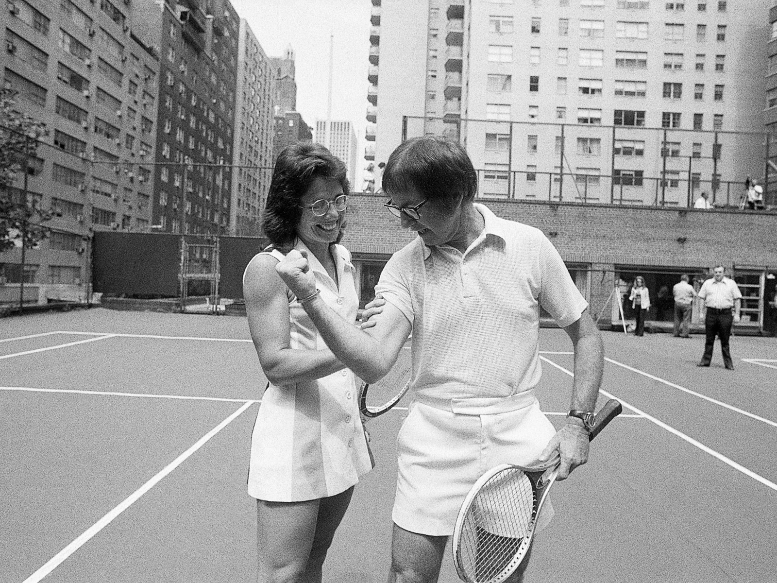 Billie Jean King Recalls What Bobby Riggs Told Her After Their 'Battle of  the Sexes' Match