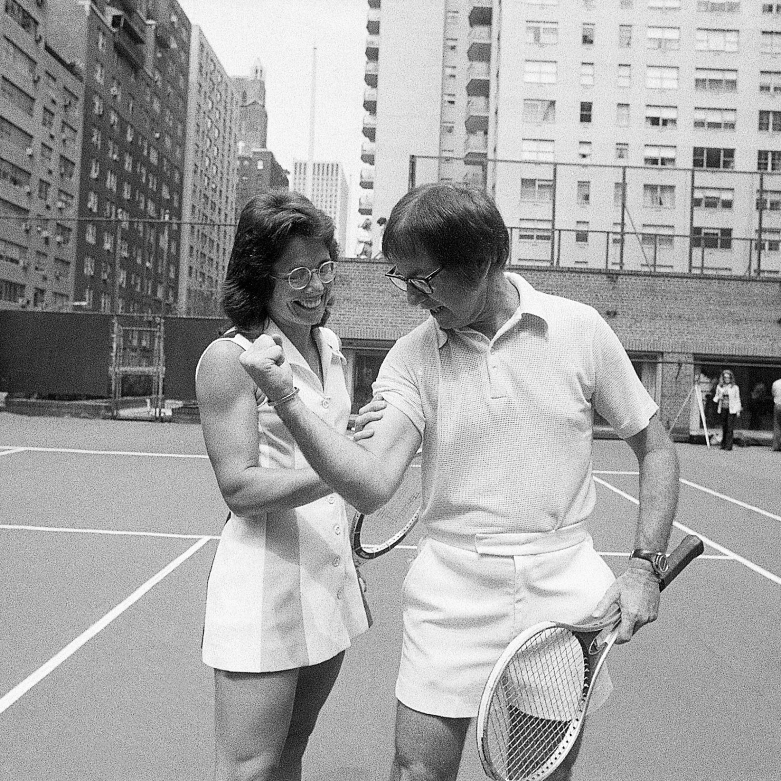 Battle of the Sexes 45 Years on: Billie Jean King Continues the