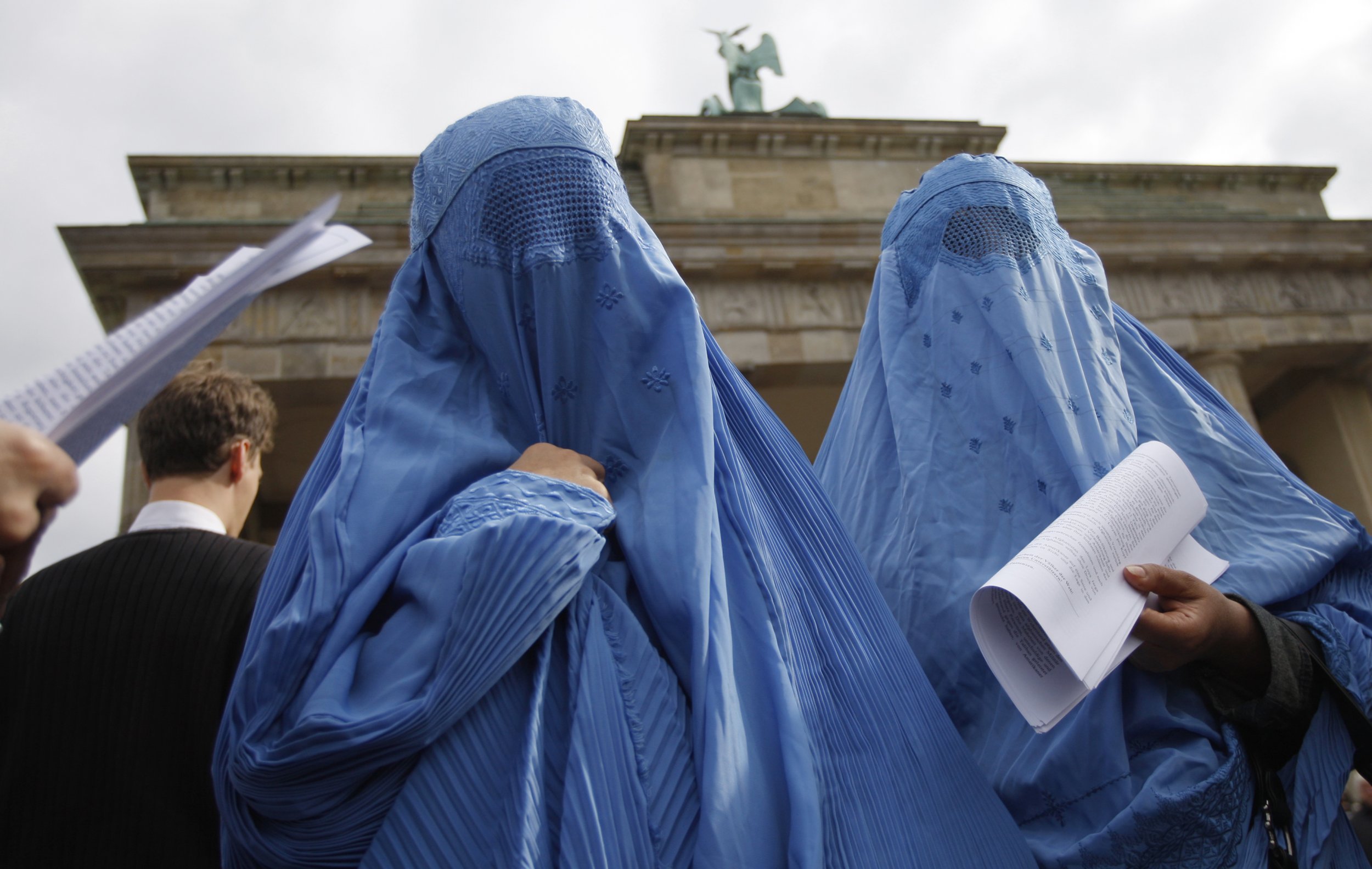 This European Burqa Ban Could Punish Wearing a Scarf in ...