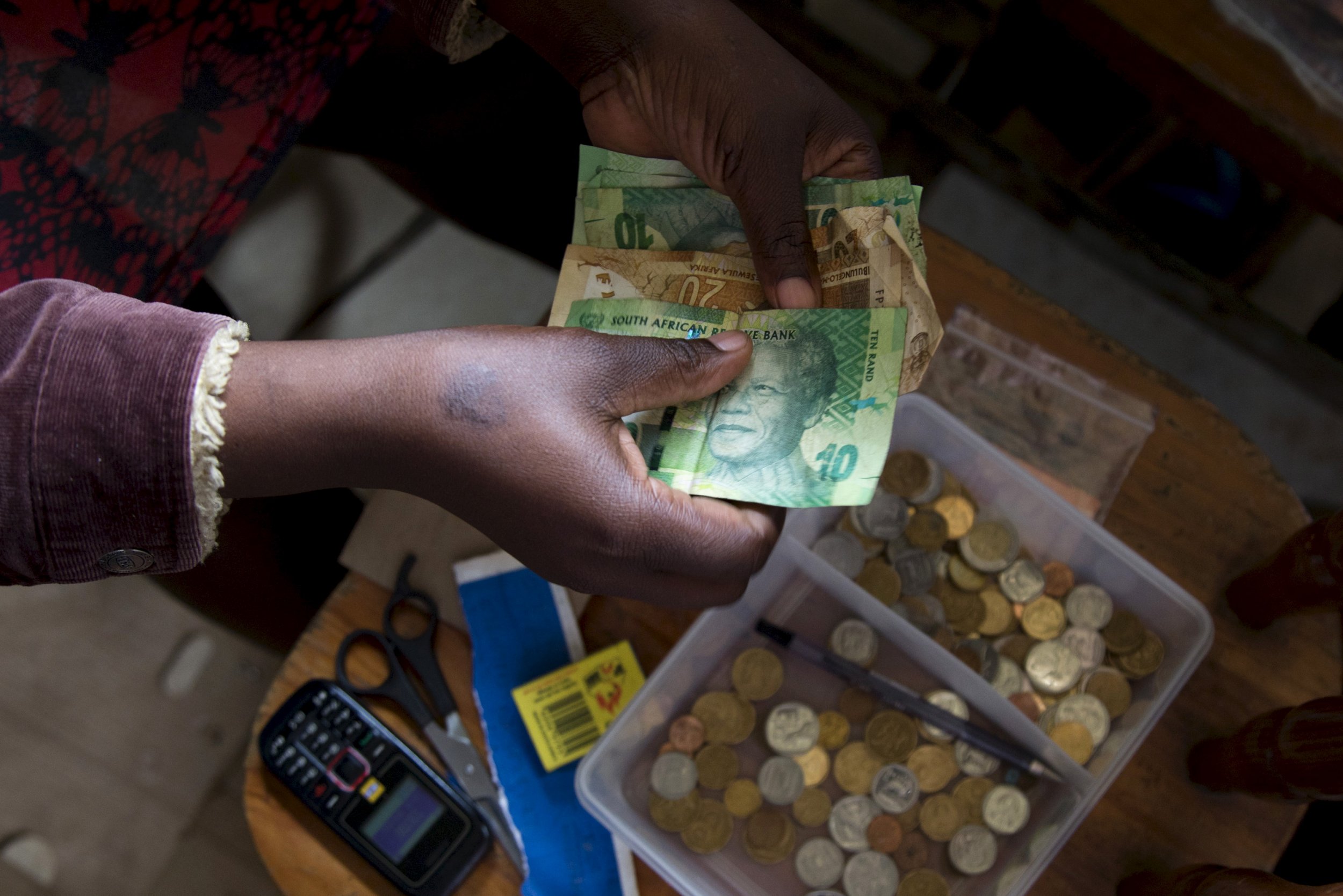 Cash is Still King in Africa. We Need a Human Touch to End Its Reign